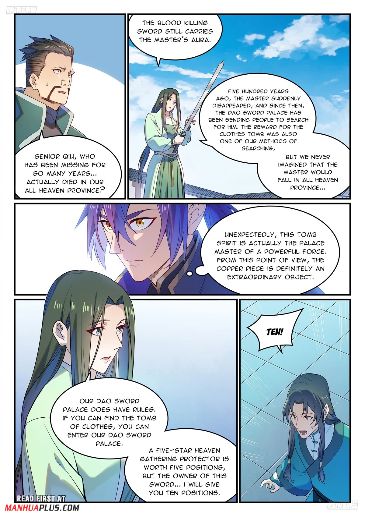 Apotheosis Chapter 1136 - Page 7