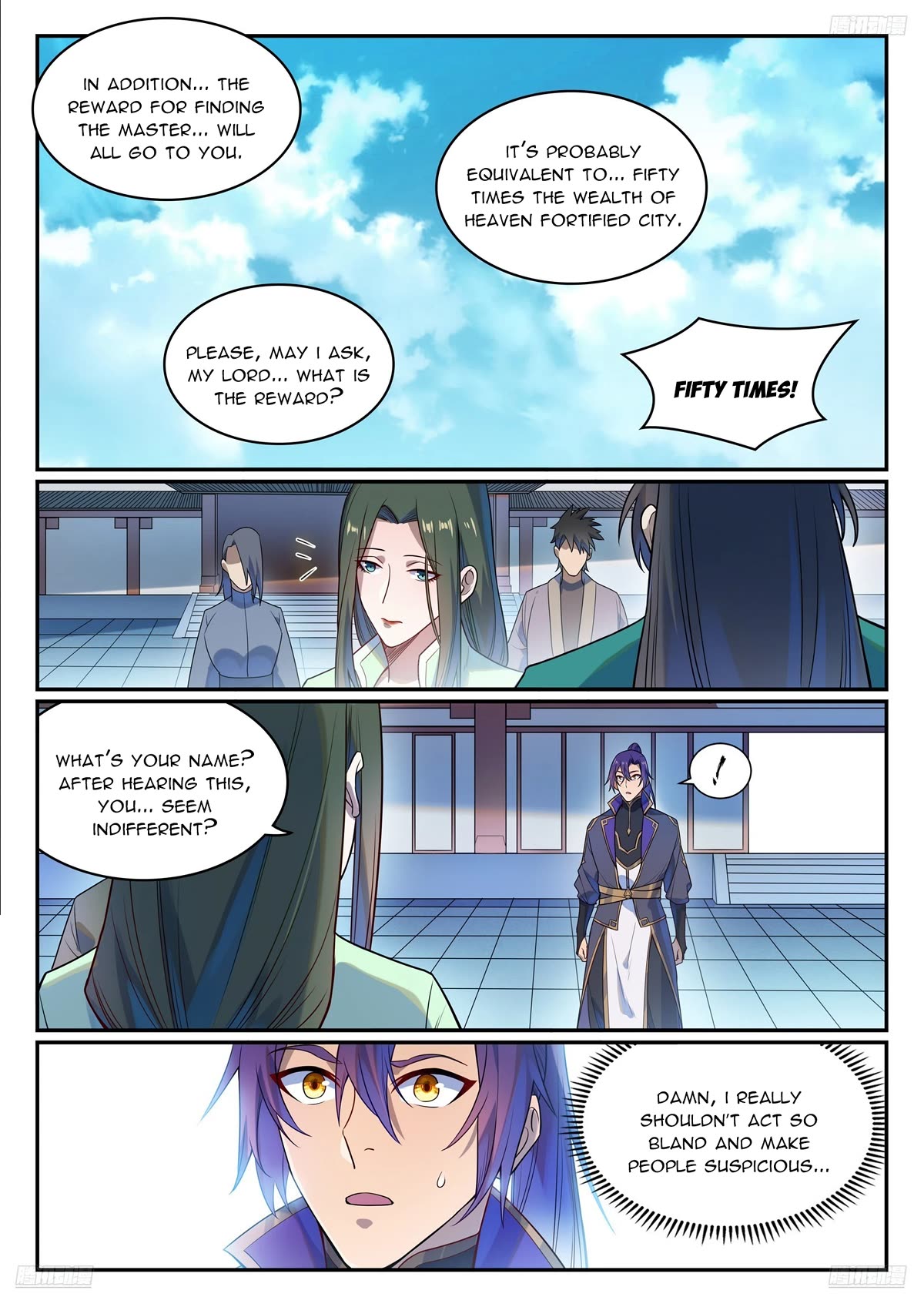 Apotheosis Chapter 1136 - Page 8