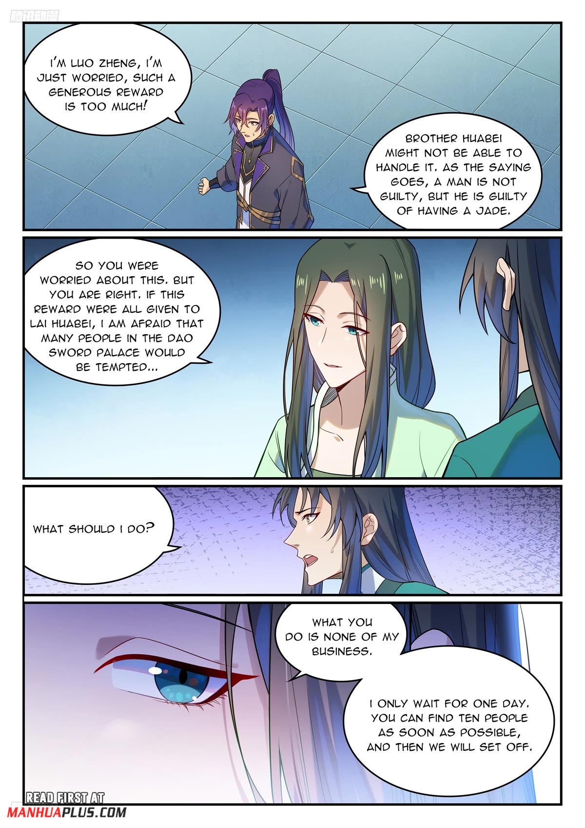 Apotheosis Chapter 1136 - Page 9