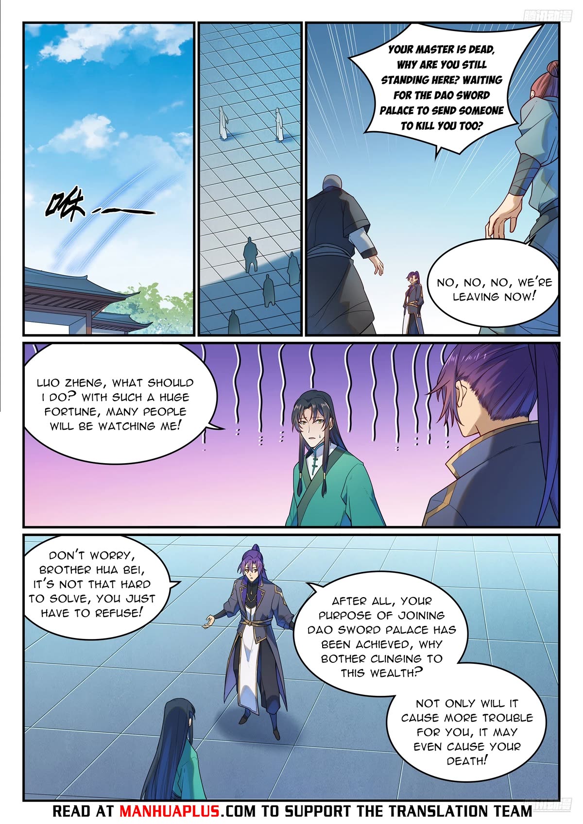 Apotheosis Chapter 1136 - Page 10