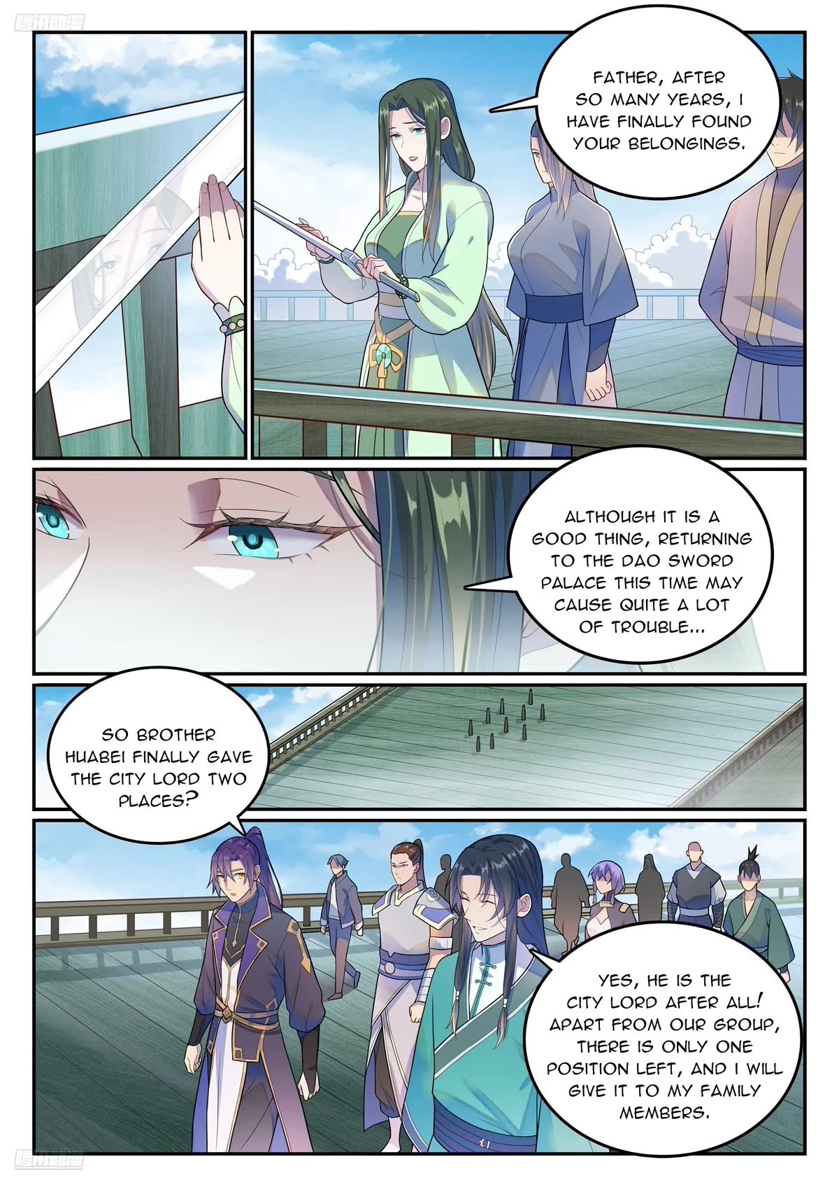 Apotheosis Chapter 1137 - Page 2