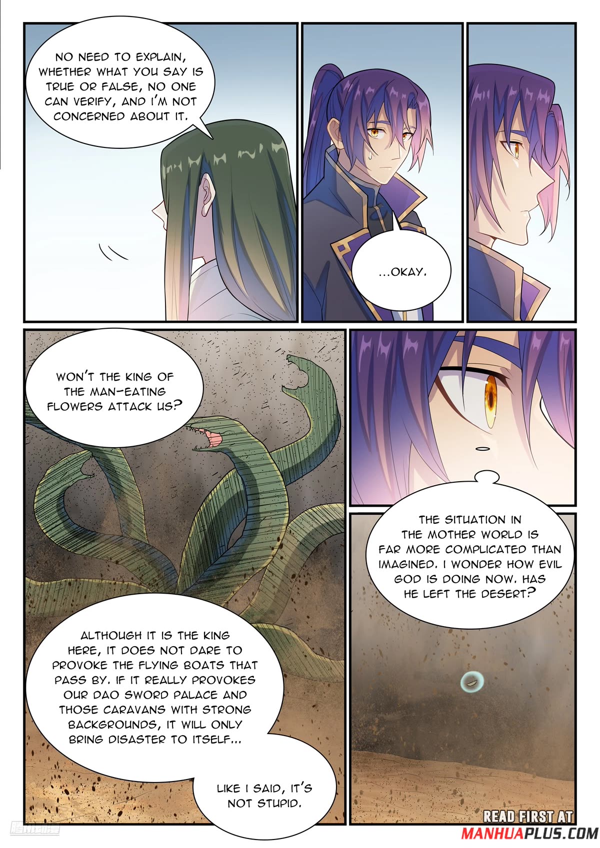 Apotheosis Chapter 1137 - Page 11