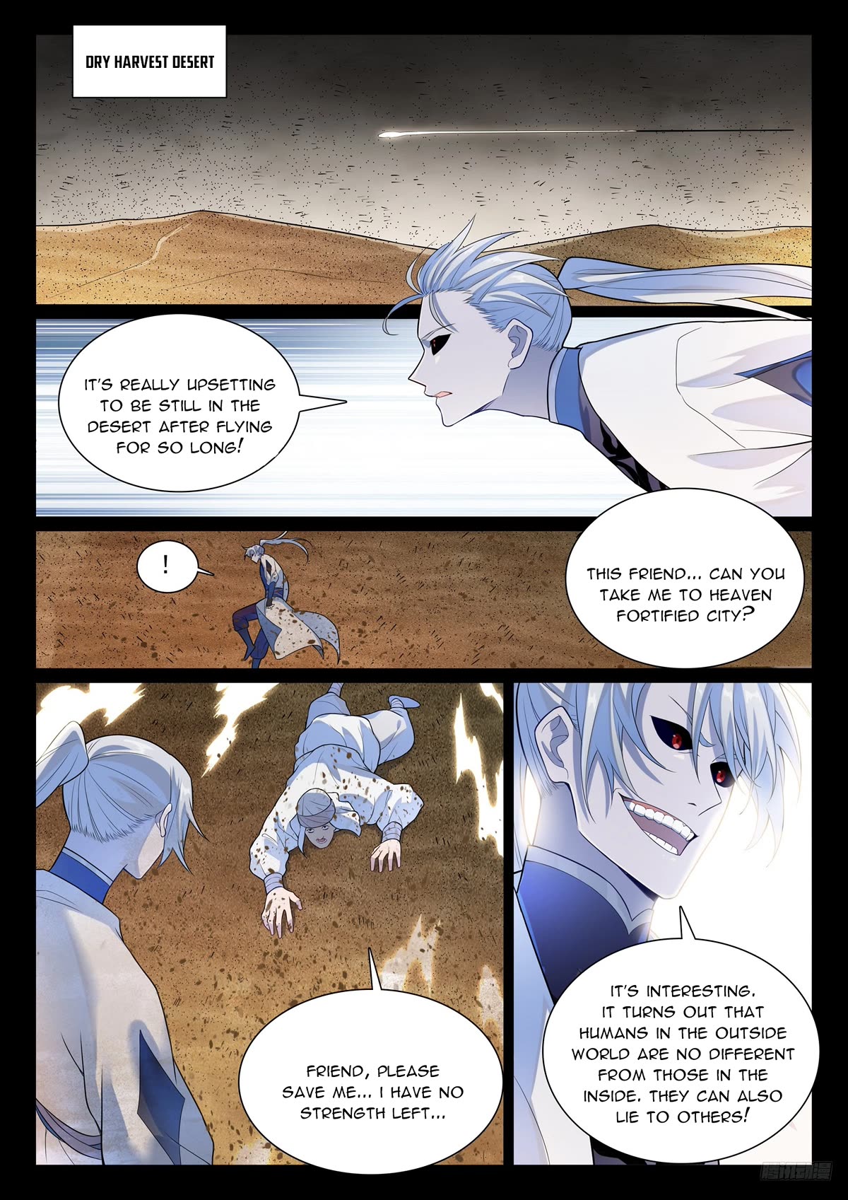 Apotheosis Chapter 1137 - Page 12