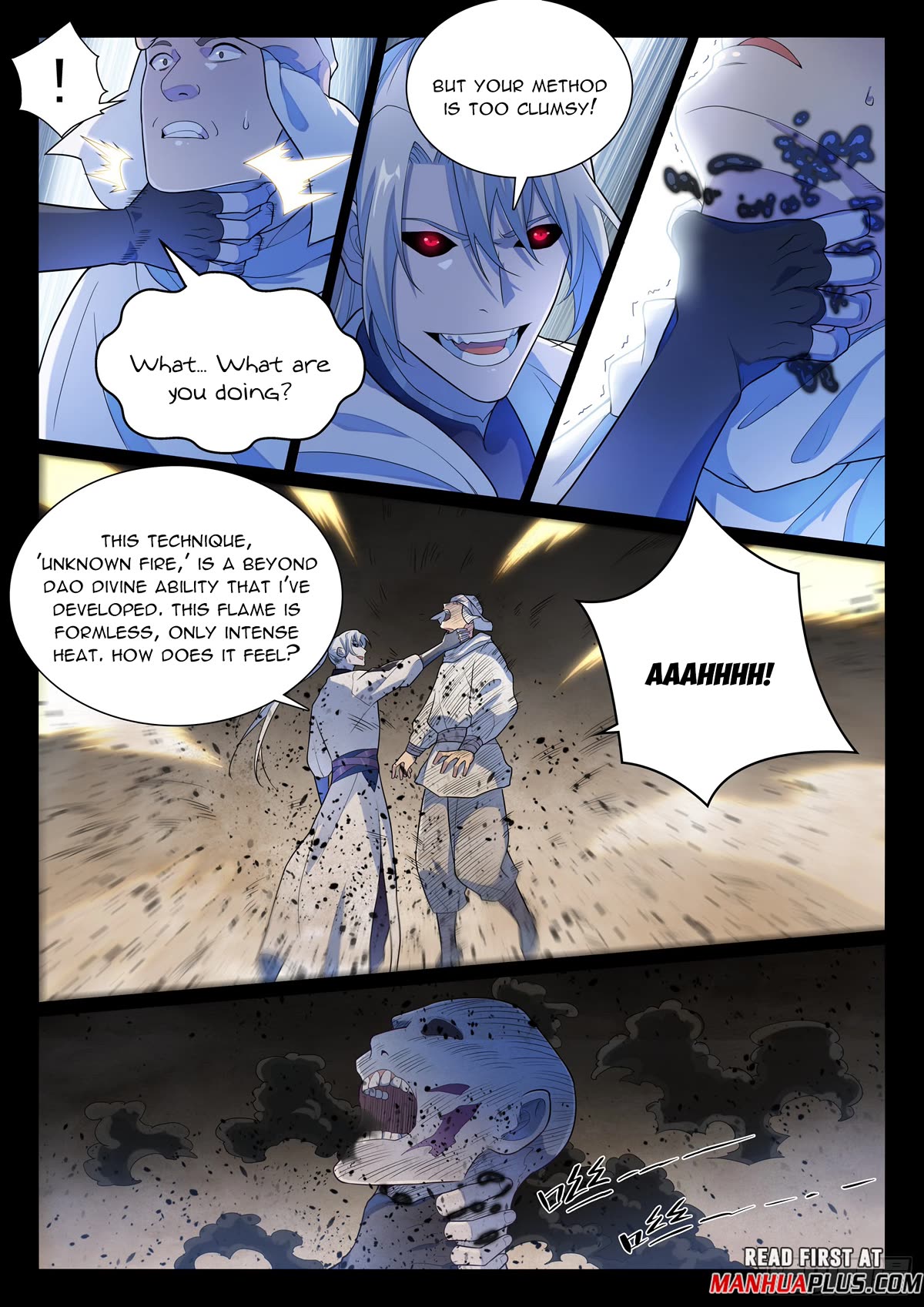 Apotheosis Chapter 1137 - Page 13