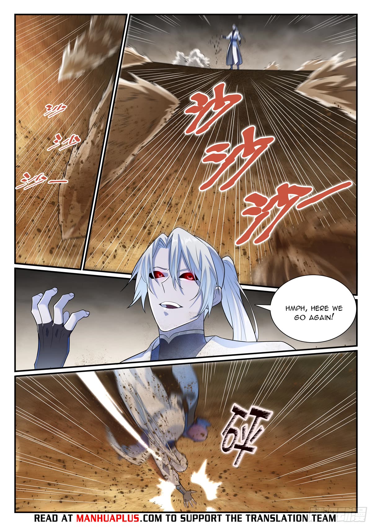 Apotheosis Chapter 1137 - Page 14