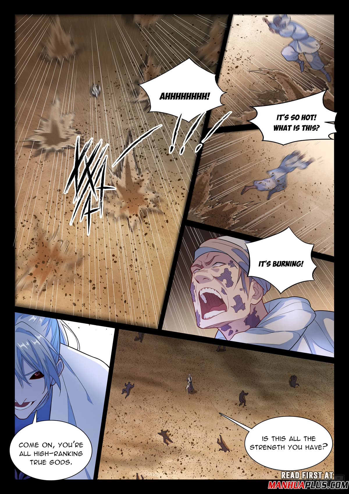Apotheosis Chapter 1137 - Page 15
