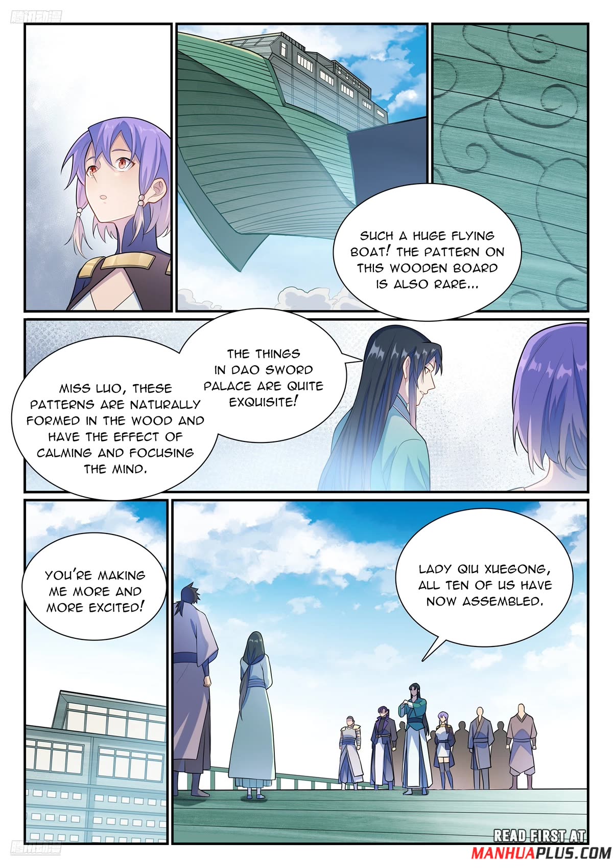 Apotheosis Chapter 1137 - Page 3