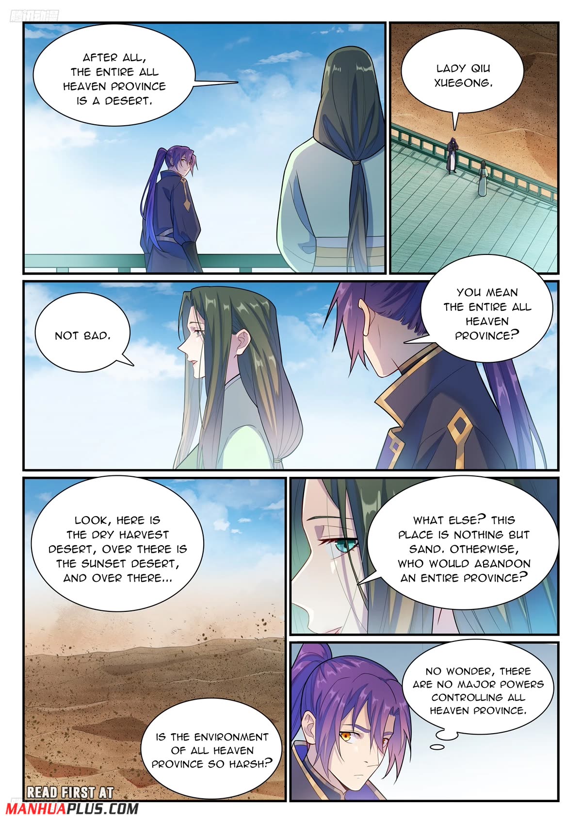 Apotheosis Chapter 1137 - Page 5