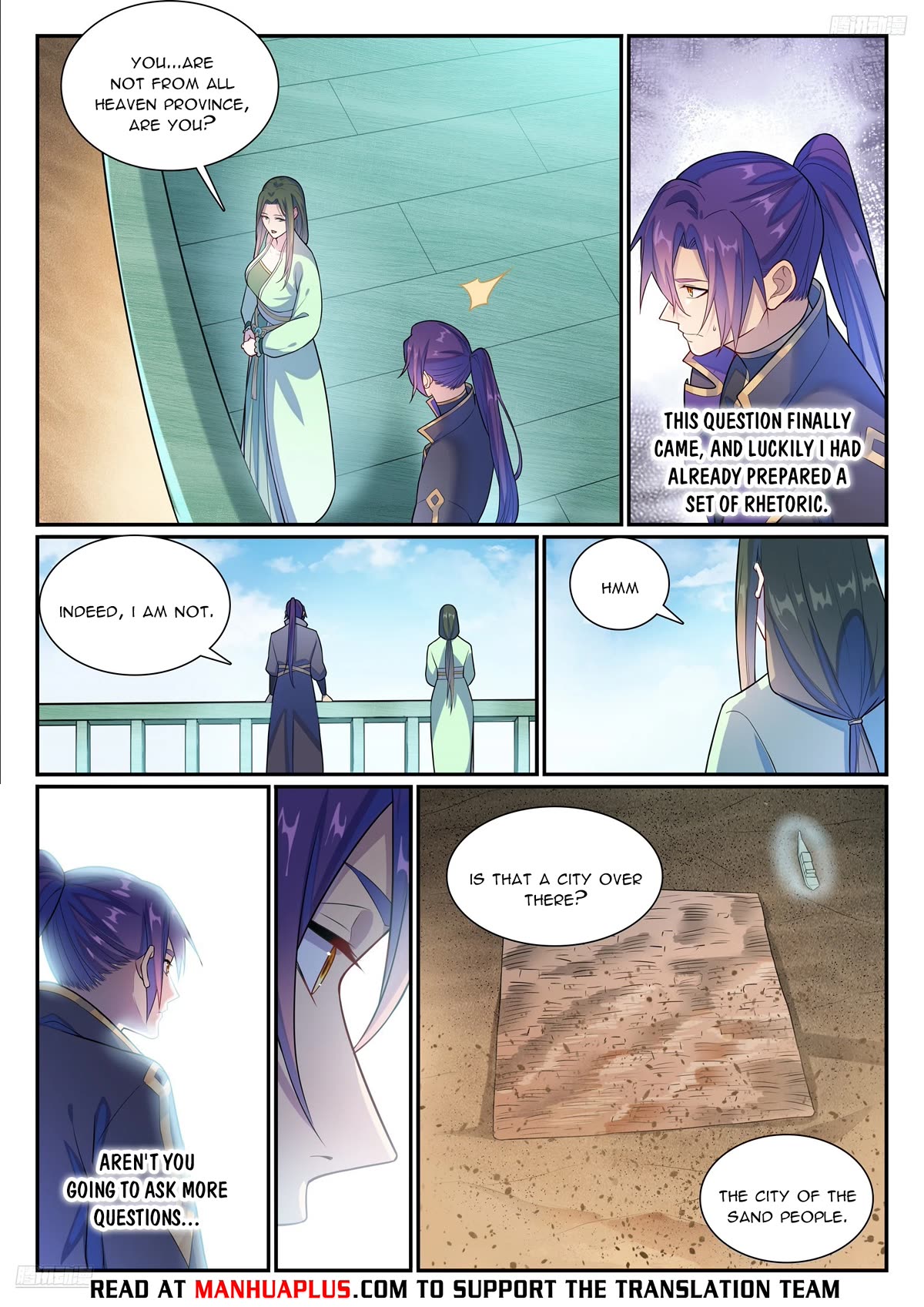 Apotheosis Chapter 1137 - Page 6