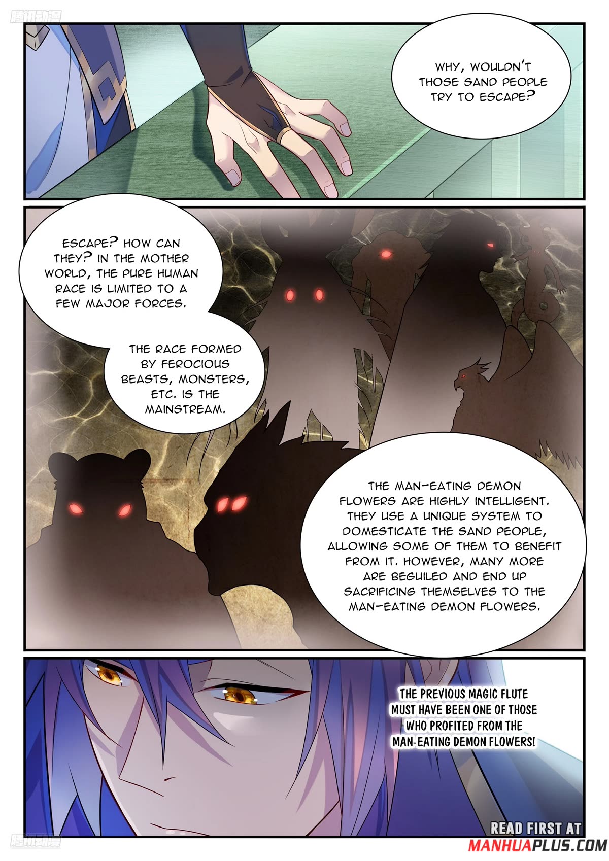 Apotheosis Chapter 1137 - Page 9