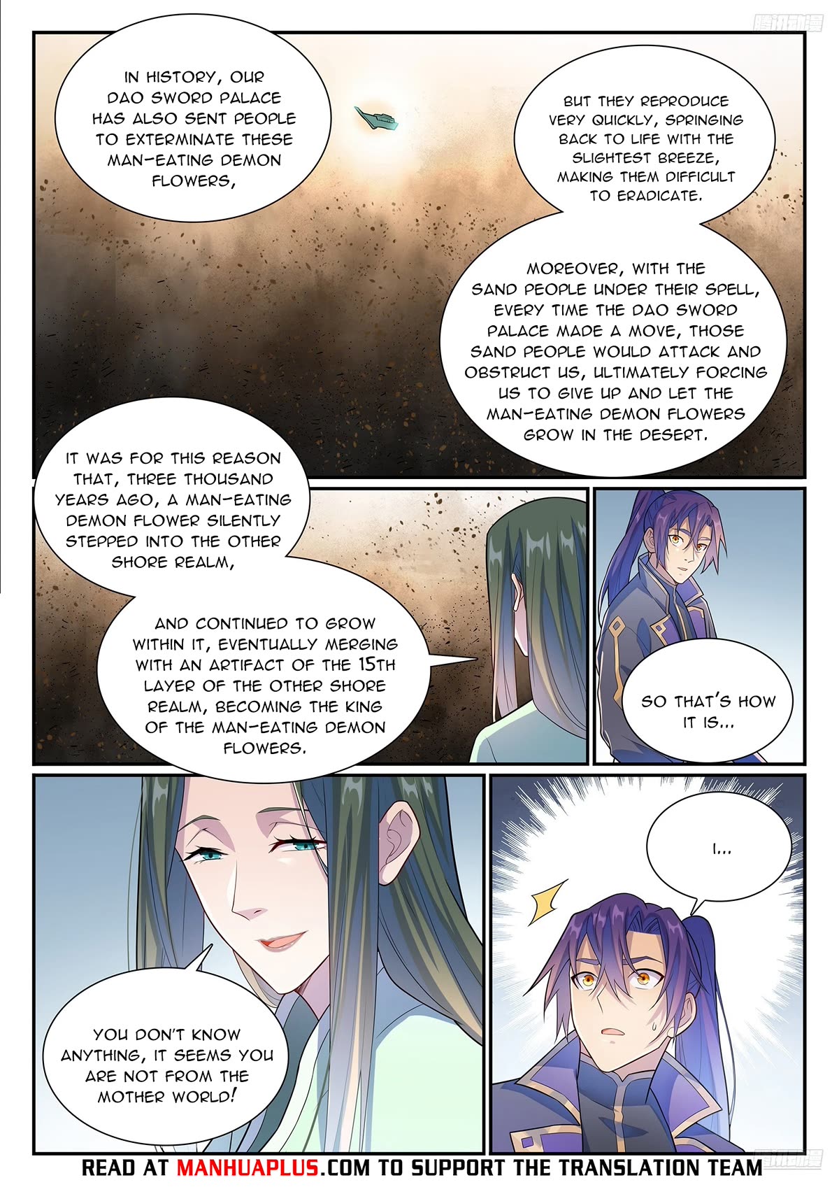 Apotheosis Chapter 1137 - Page 10