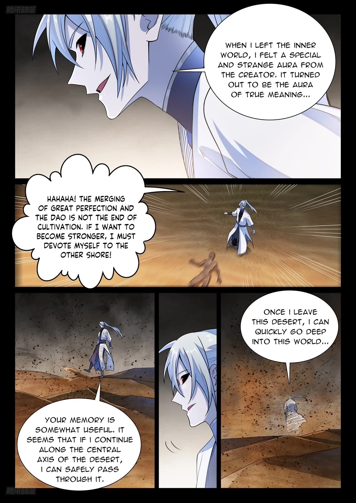 Apotheosis Chapter 1138 - Page 2