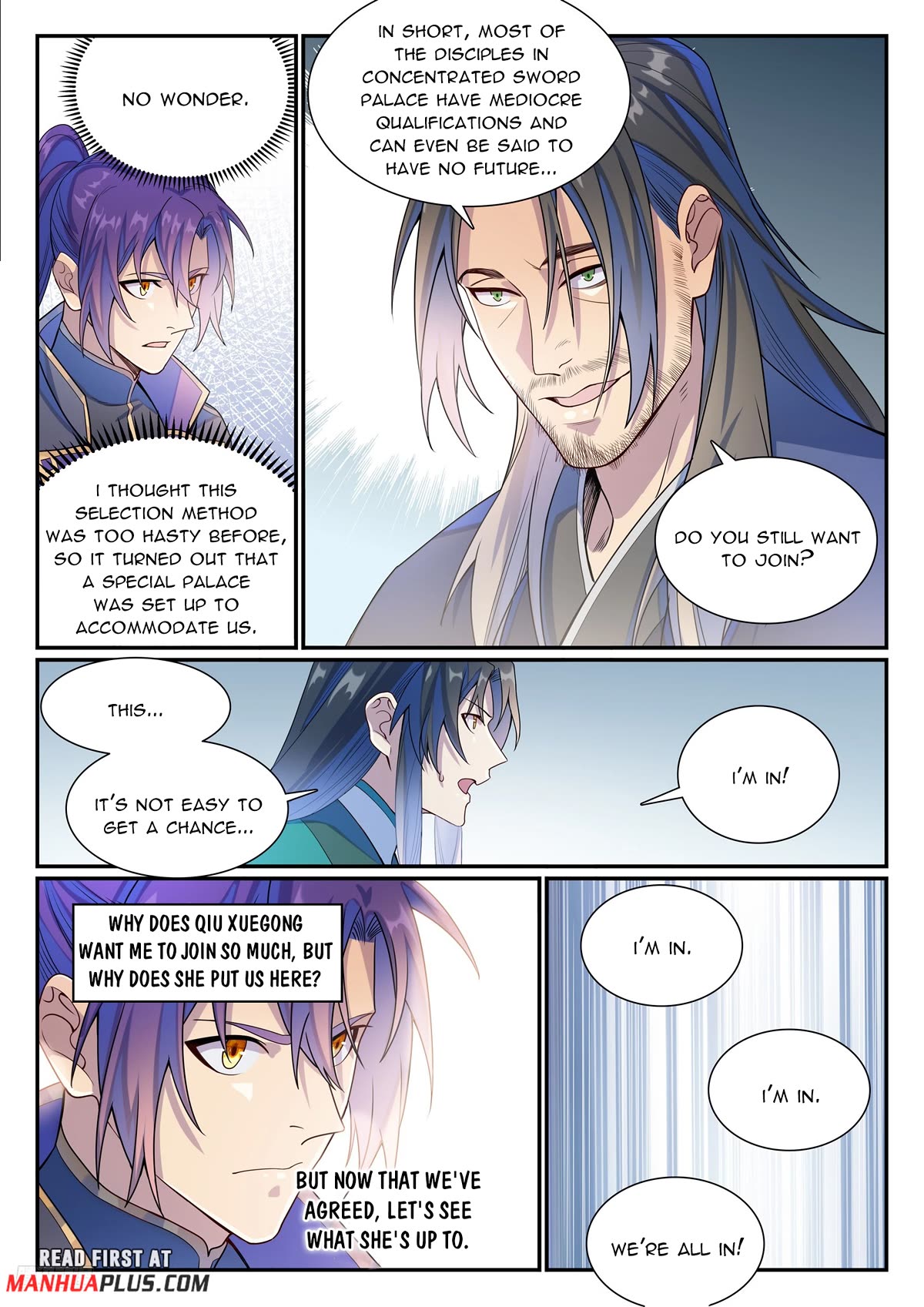 Apotheosis Chapter 1138 - Page 11
