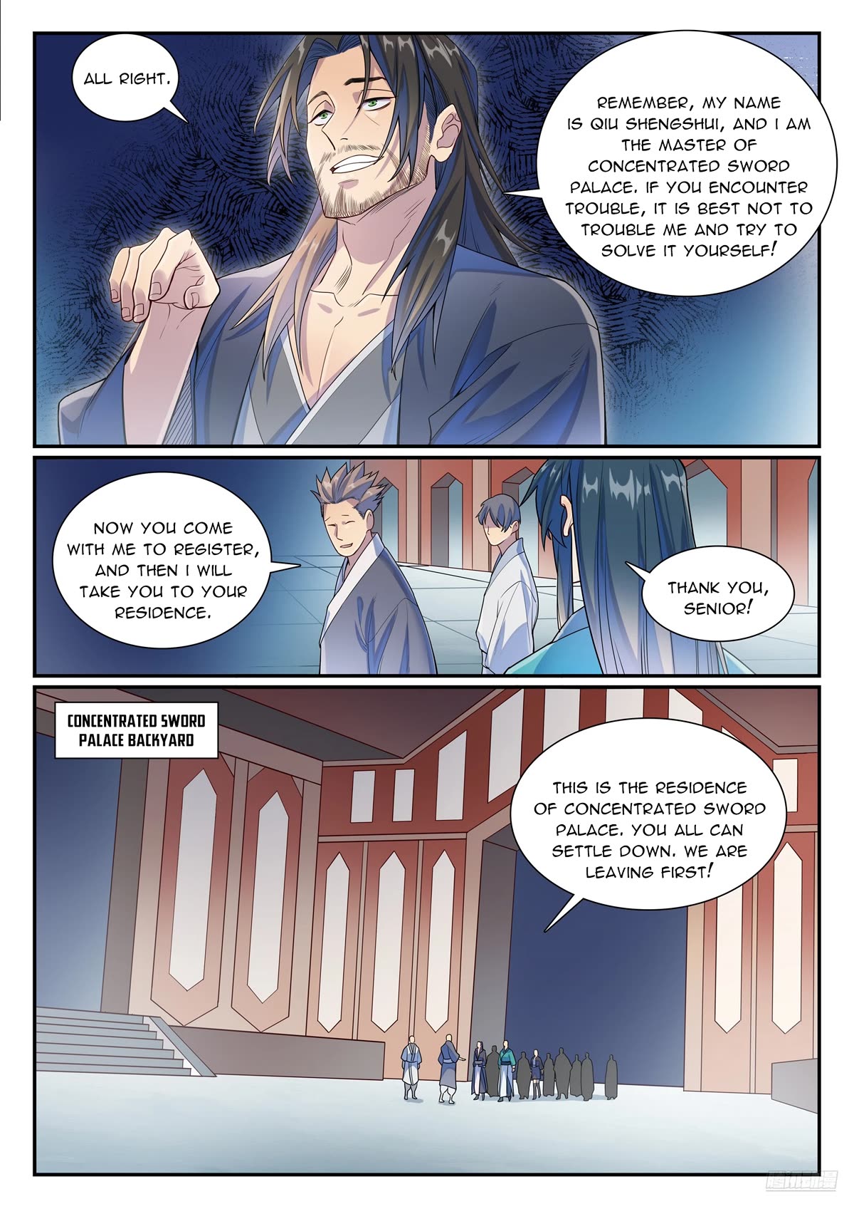 Apotheosis Chapter 1138 - Page 12