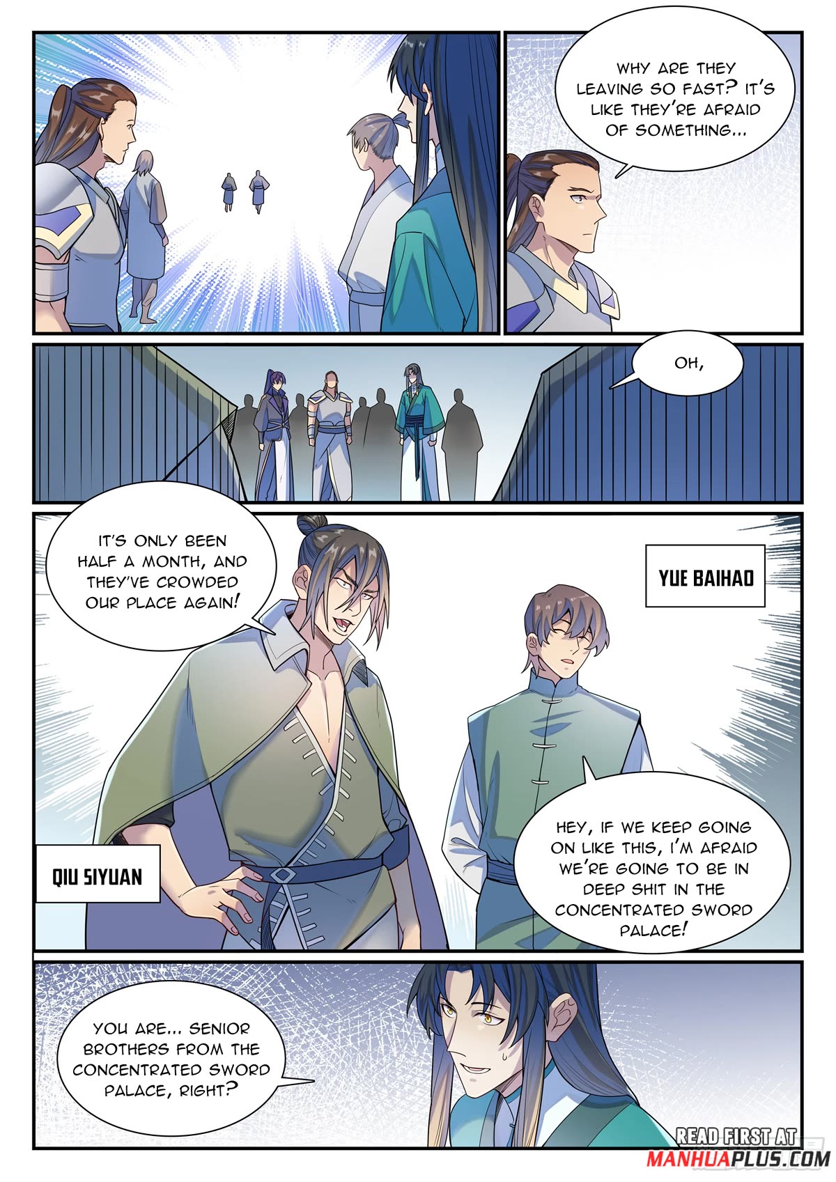 Apotheosis Chapter 1138 - Page 13