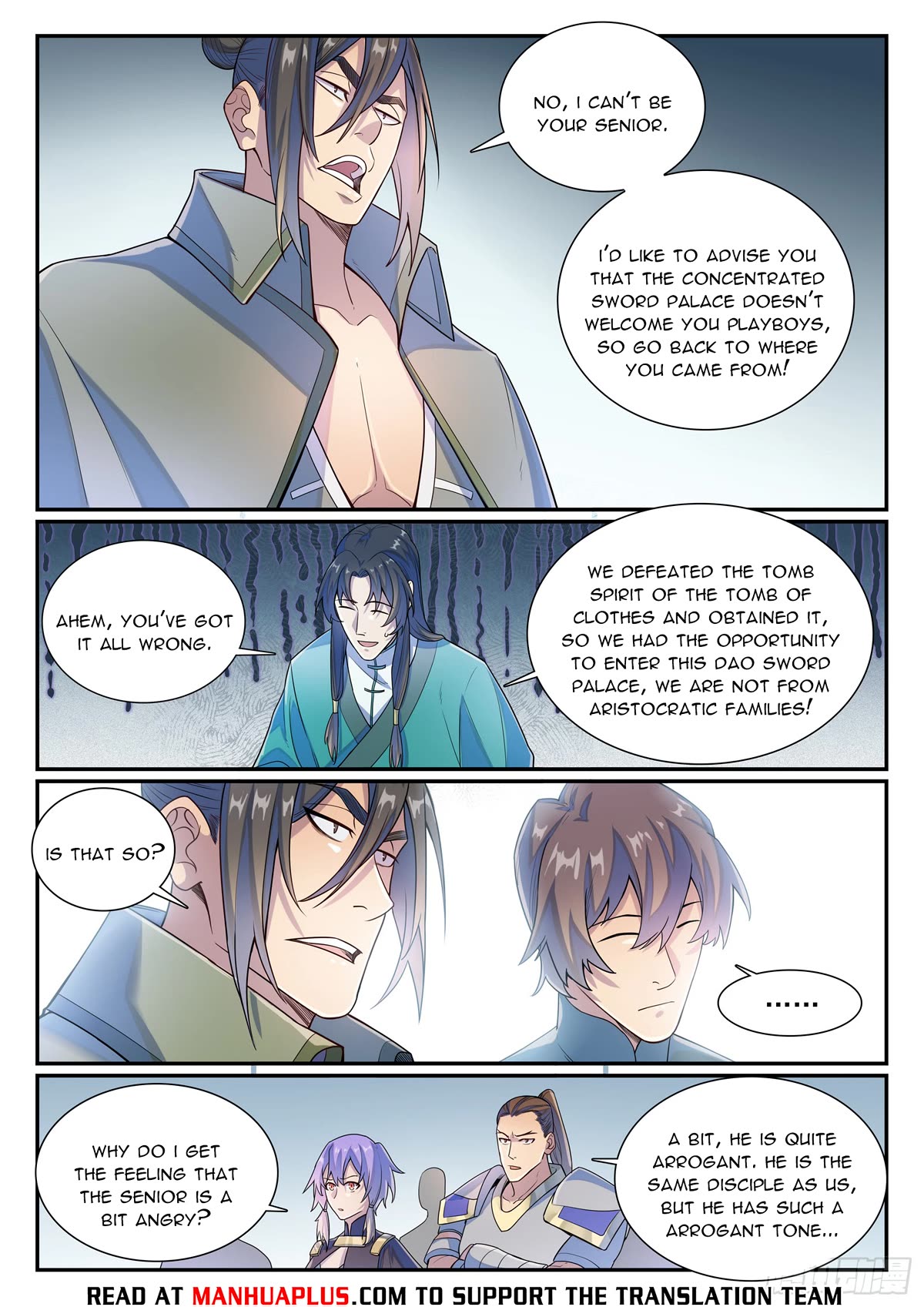 Apotheosis Chapter 1138 - Page 14