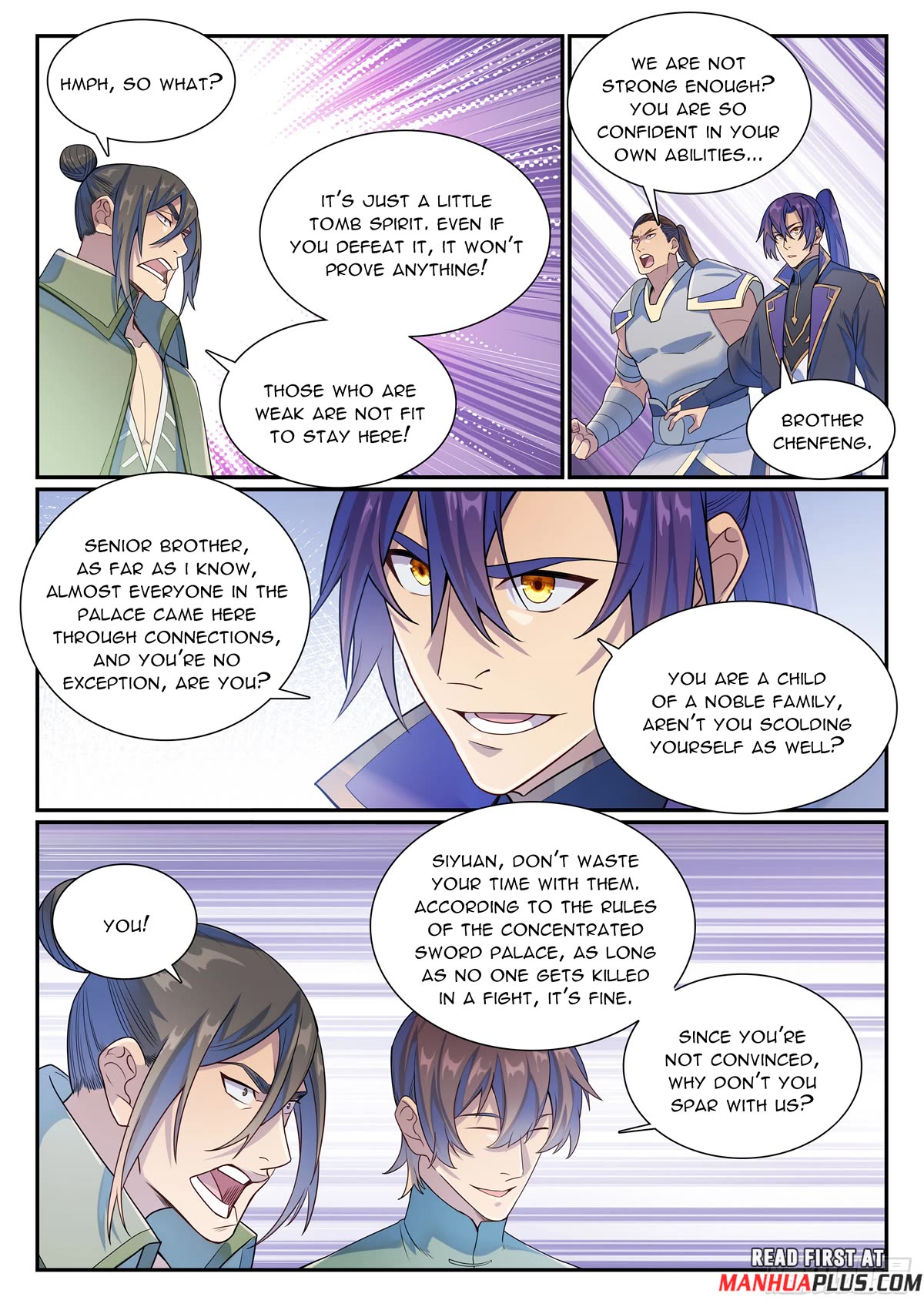 Apotheosis Chapter 1138 - Page 15