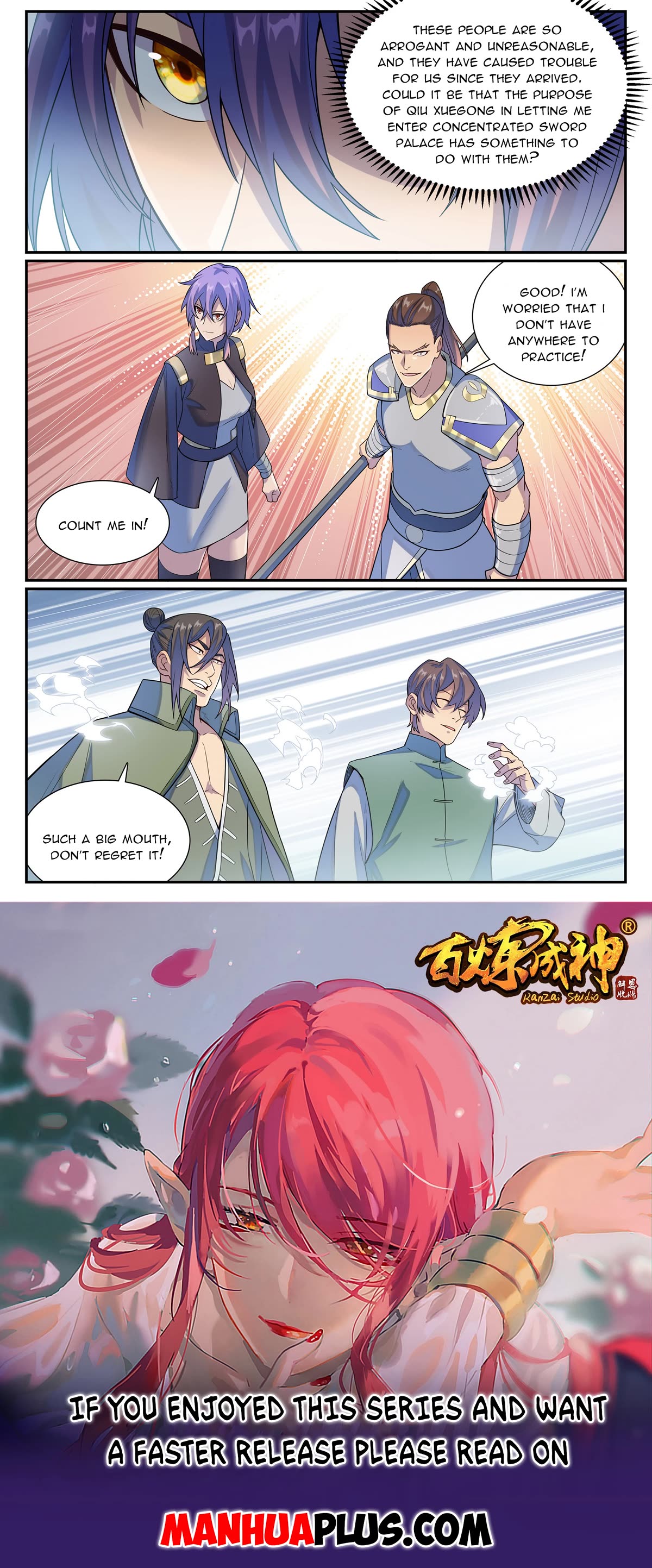 Apotheosis Chapter 1138 - Page 16