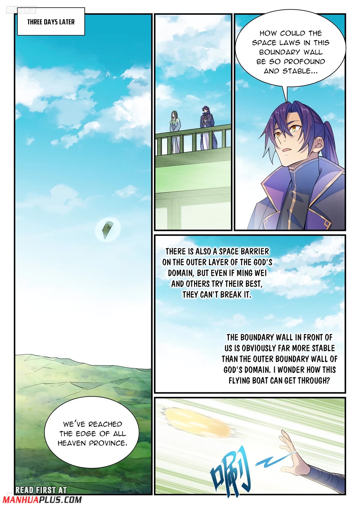 Apotheosis Chapter 1138 - Page 3