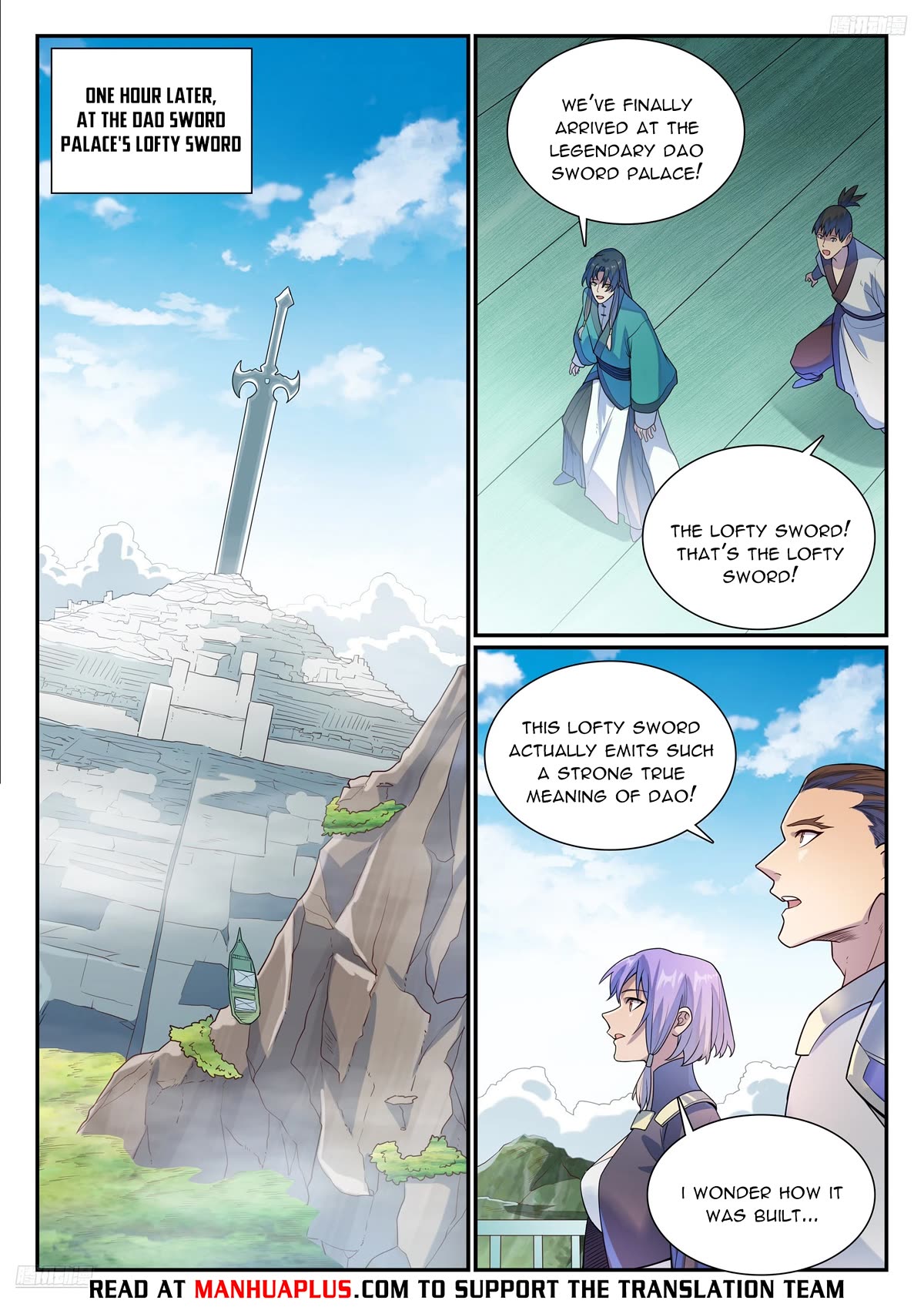 Apotheosis Chapter 1138 - Page 6