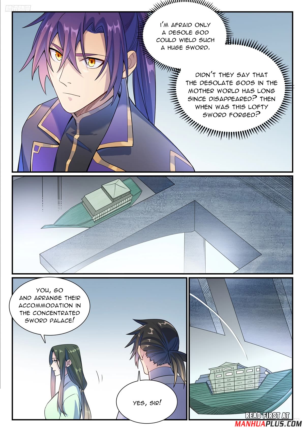 Apotheosis Chapter 1138 - Page 7
