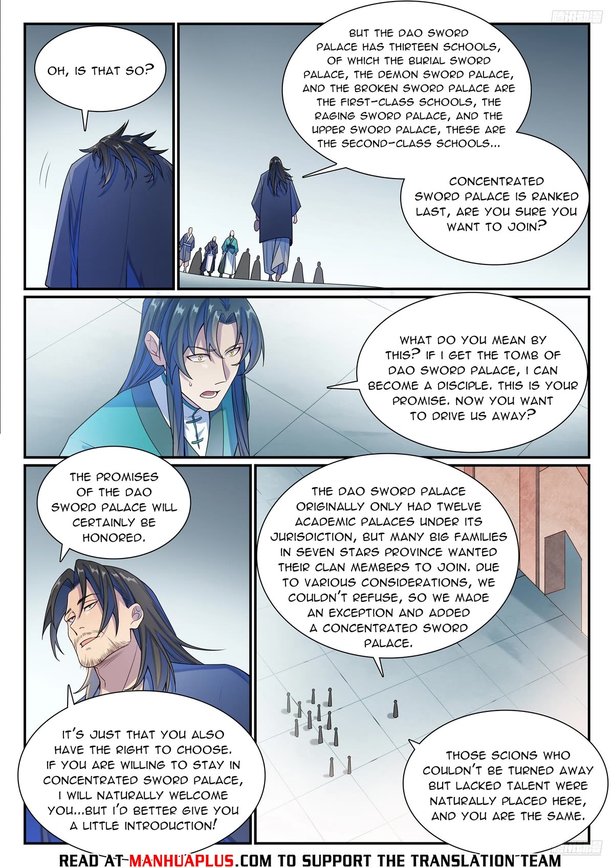 Apotheosis Chapter 1138 - Page 10