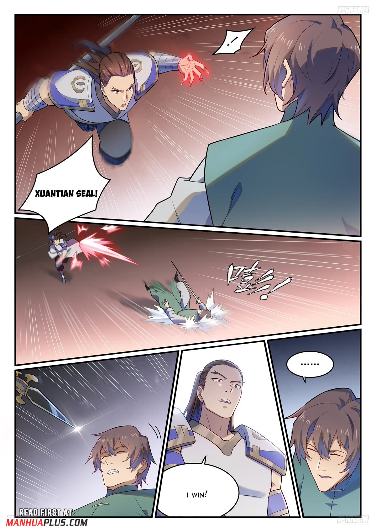 Apotheosis Chapter 1139 - Page 11