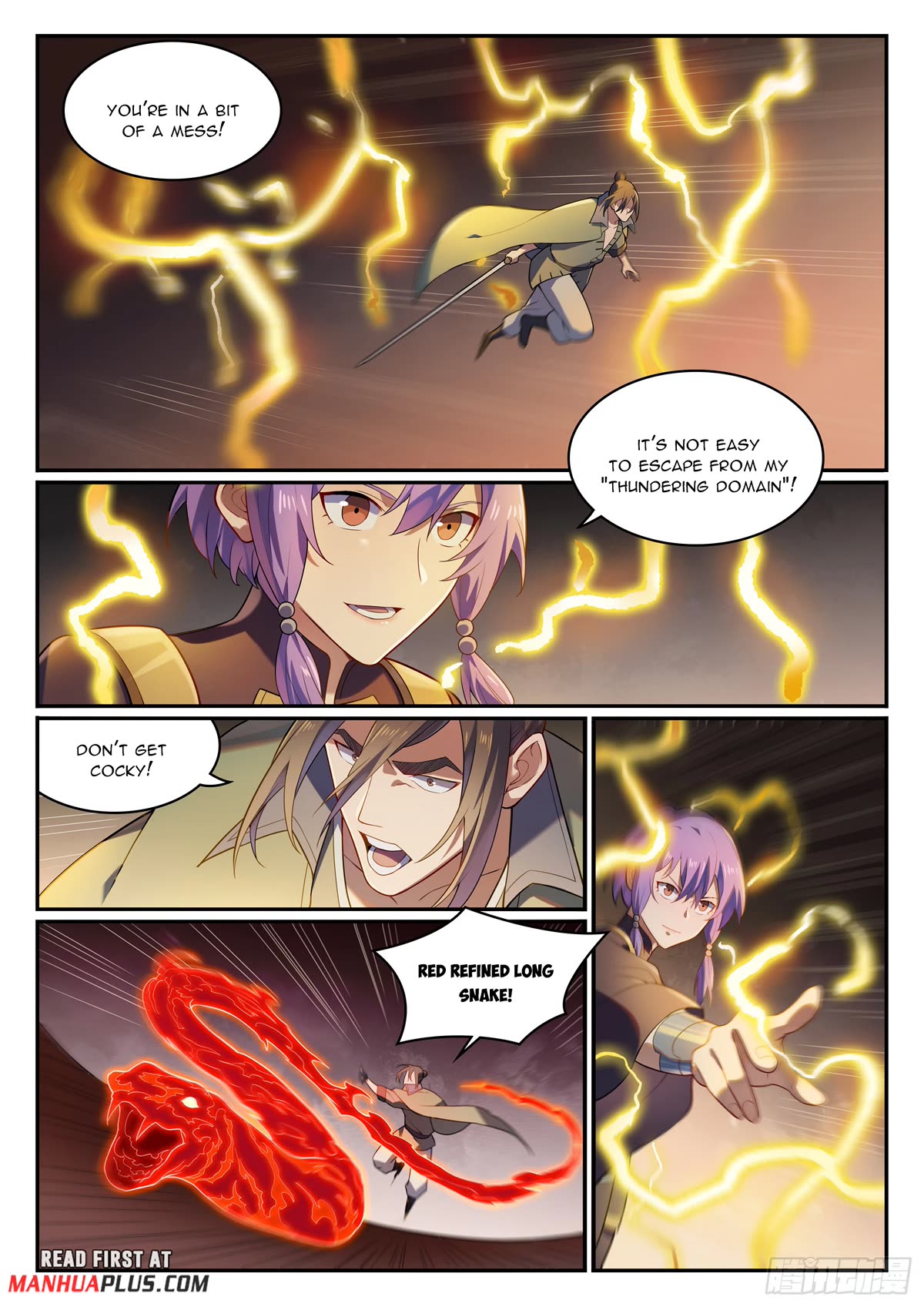 Apotheosis Chapter 1139 - Page 13