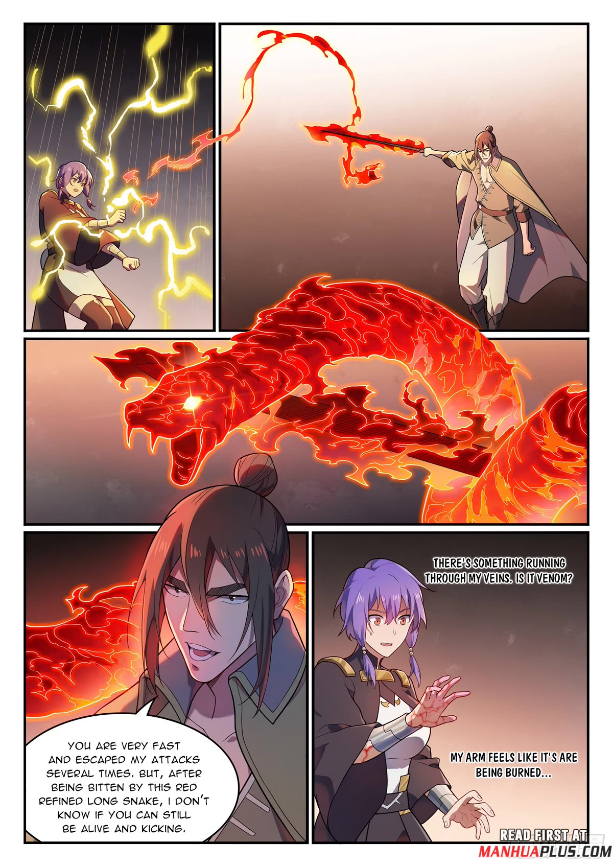 Apotheosis Chapter 1139 - Page 15