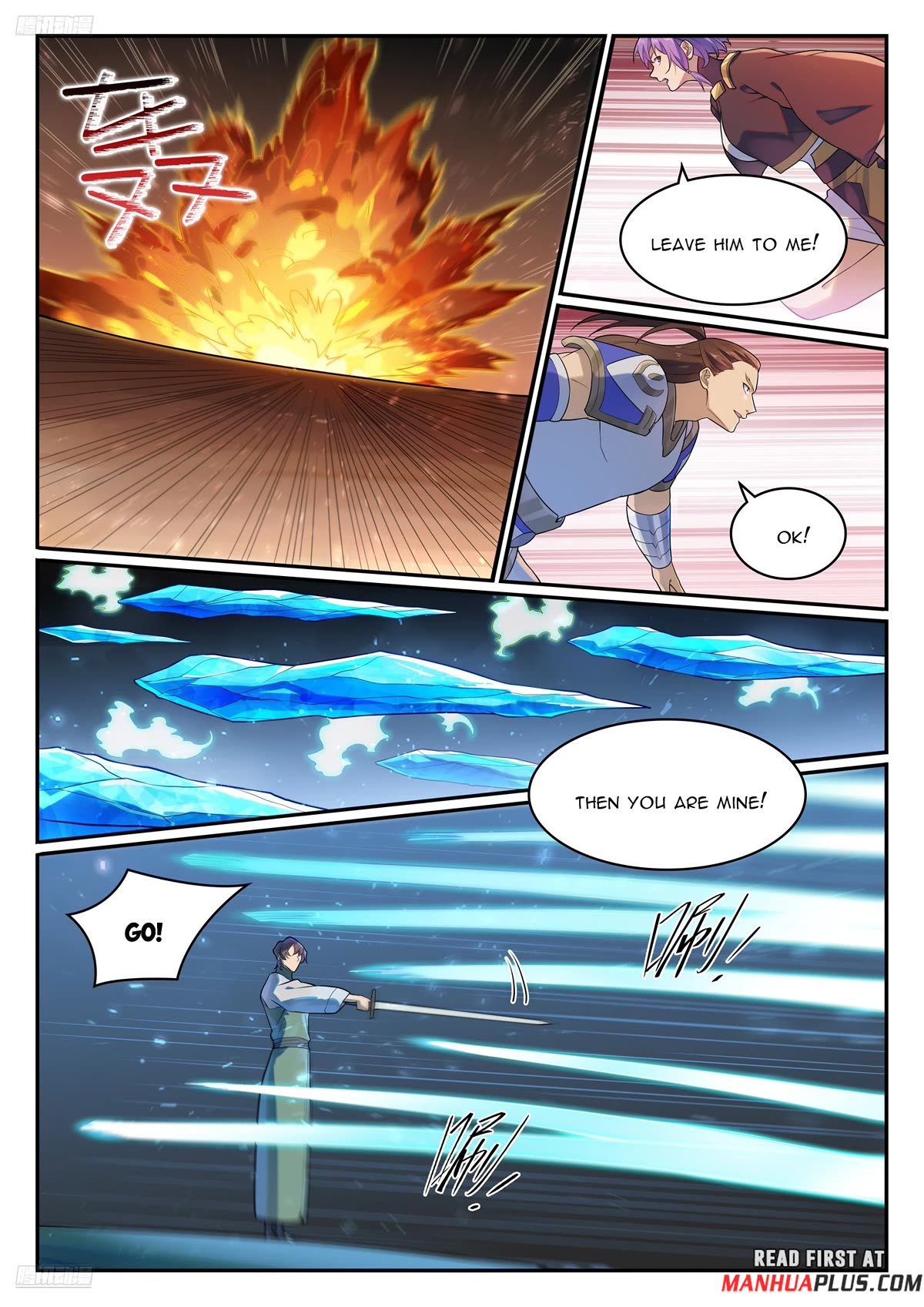 Apotheosis Chapter 1139 - Page 3