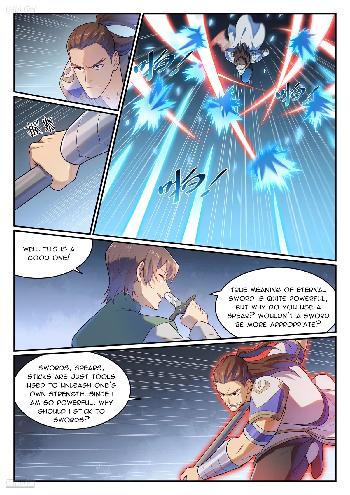 Apotheosis Chapter 1139 - Page 4