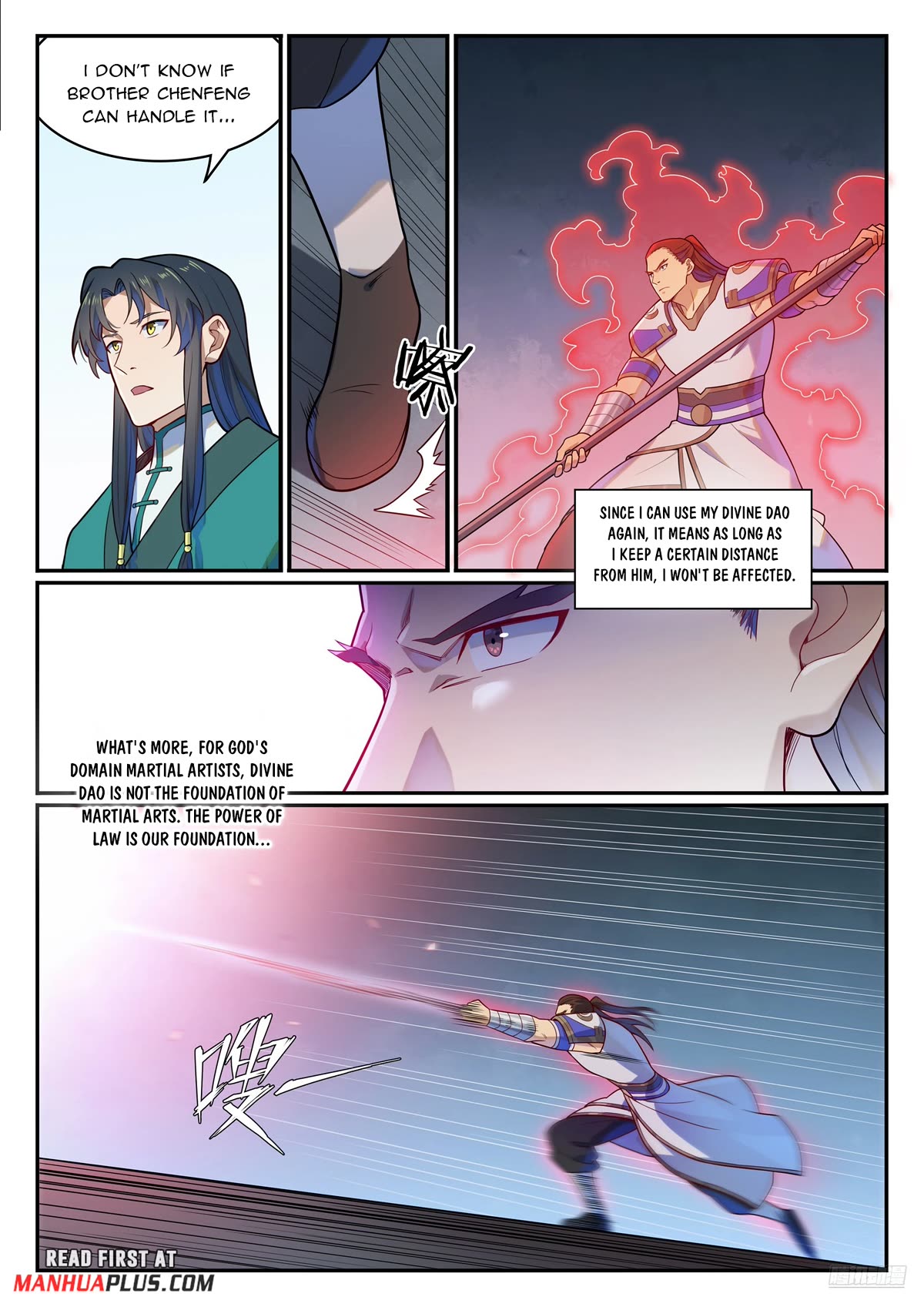 Apotheosis Chapter 1139 - Page 7