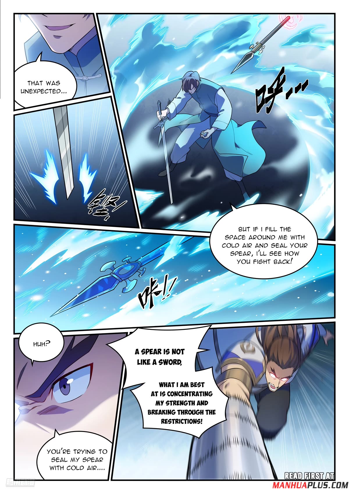 Apotheosis Chapter 1139 - Page 9
