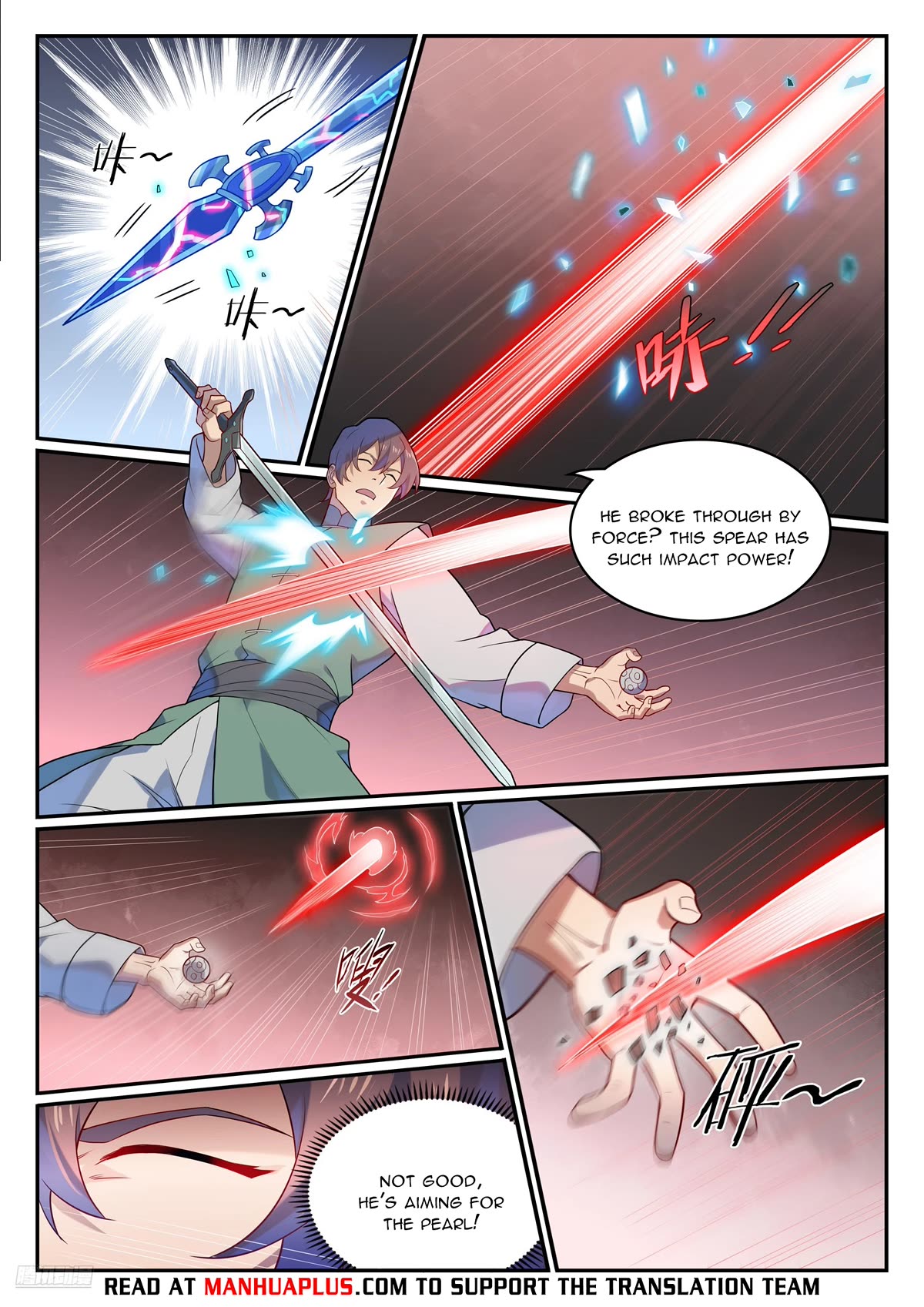 Apotheosis Chapter 1139 - Page 10