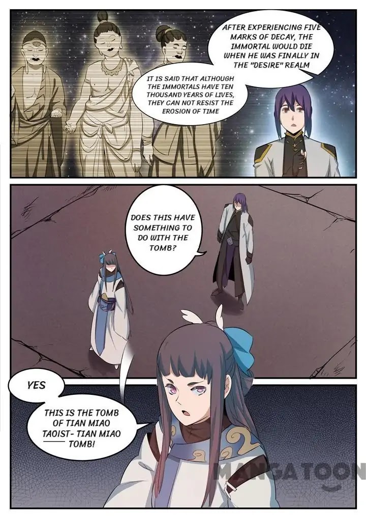 Apotheosis Chapter 114 - Page 3