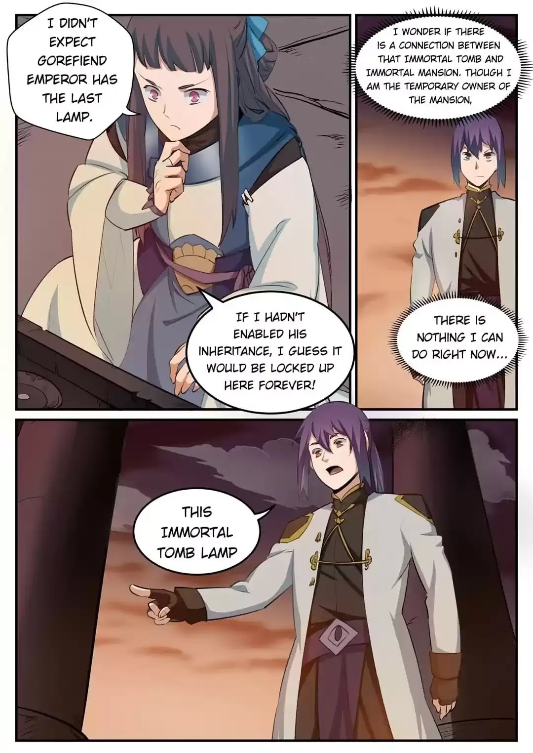 Apotheosis Chapter 114 - Page 8