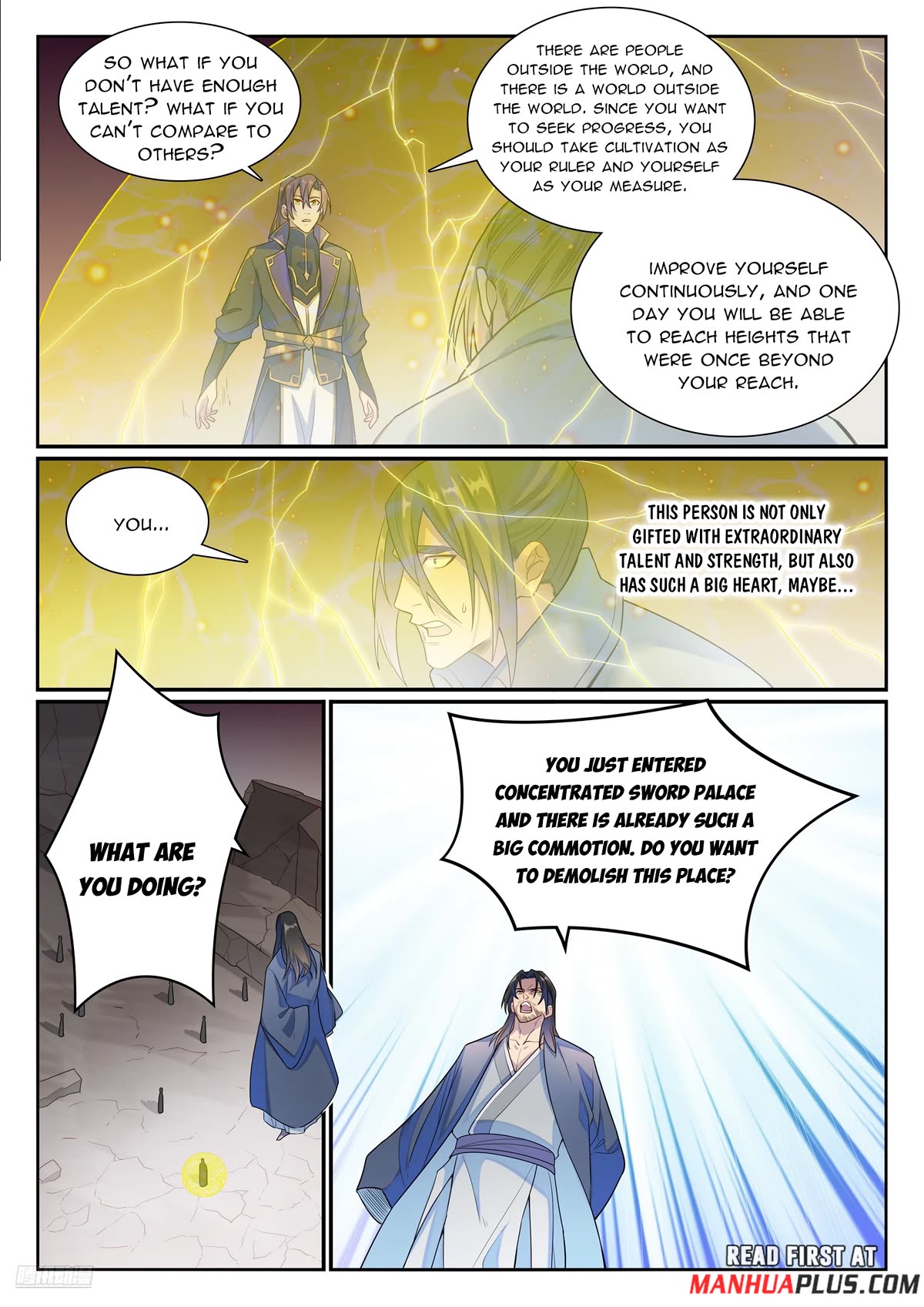 Apotheosis Chapter 1140 - Page 11