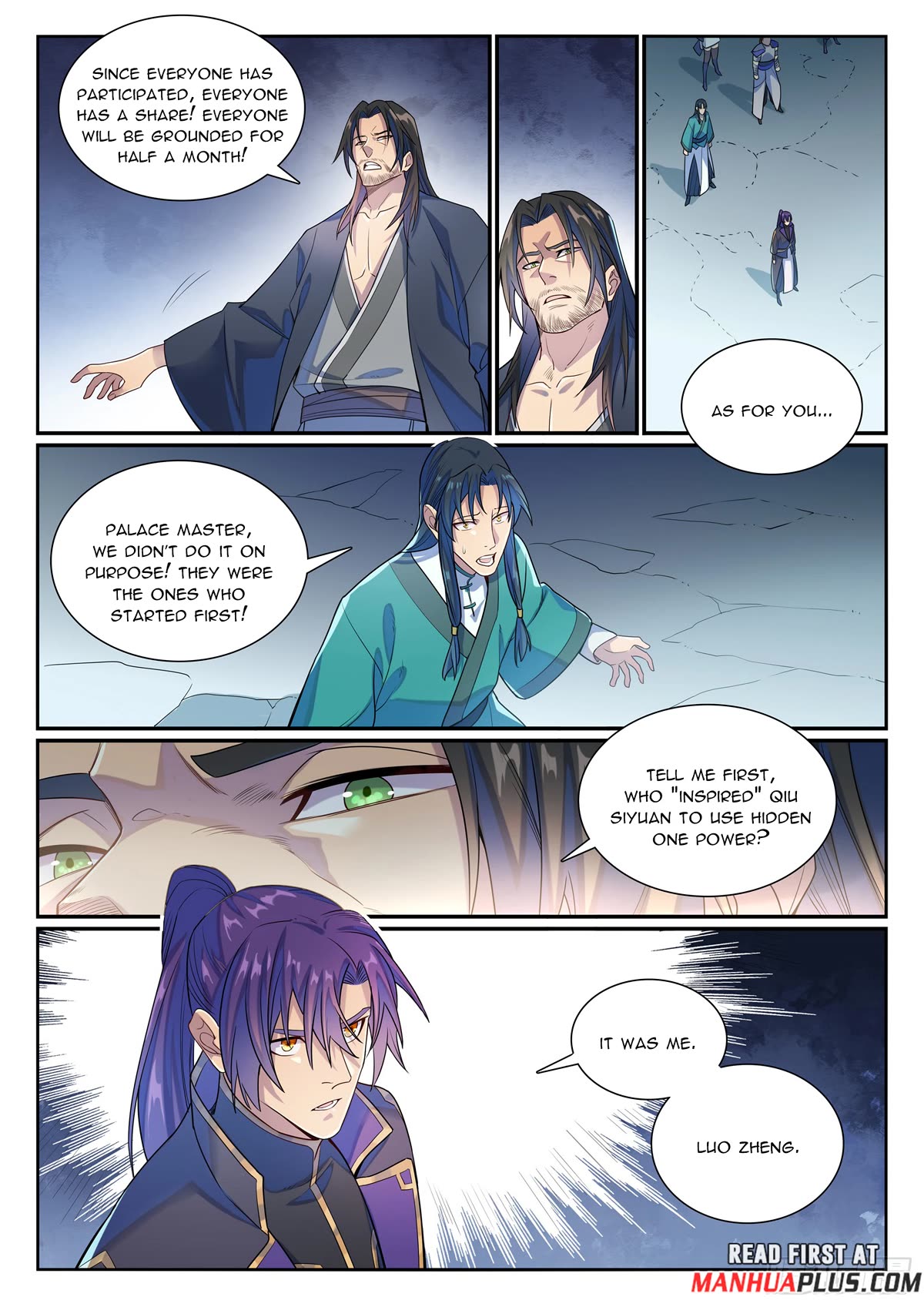 Apotheosis Chapter 1140 - Page 13