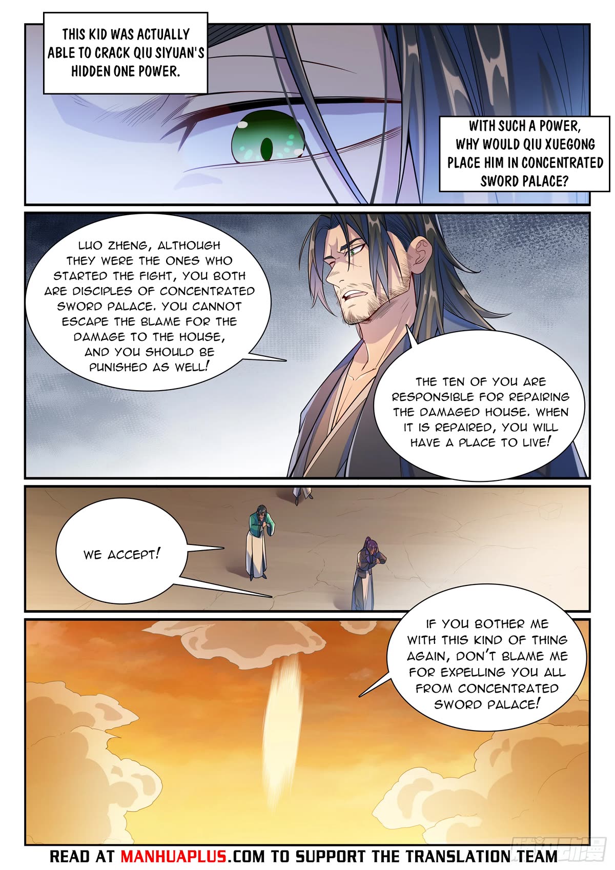 Apotheosis Chapter 1140 - Page 14