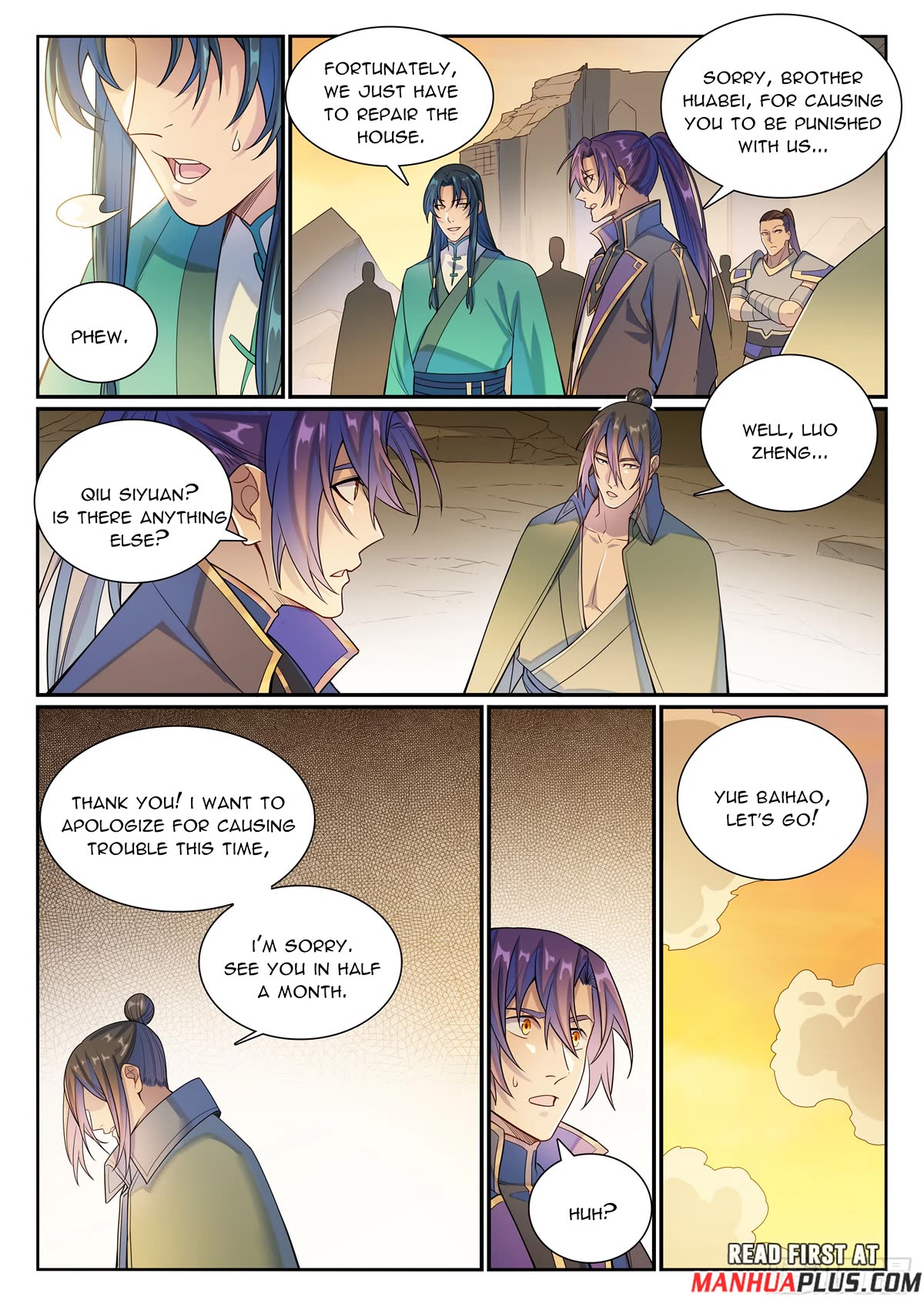 Apotheosis Chapter 1140 - Page 15
