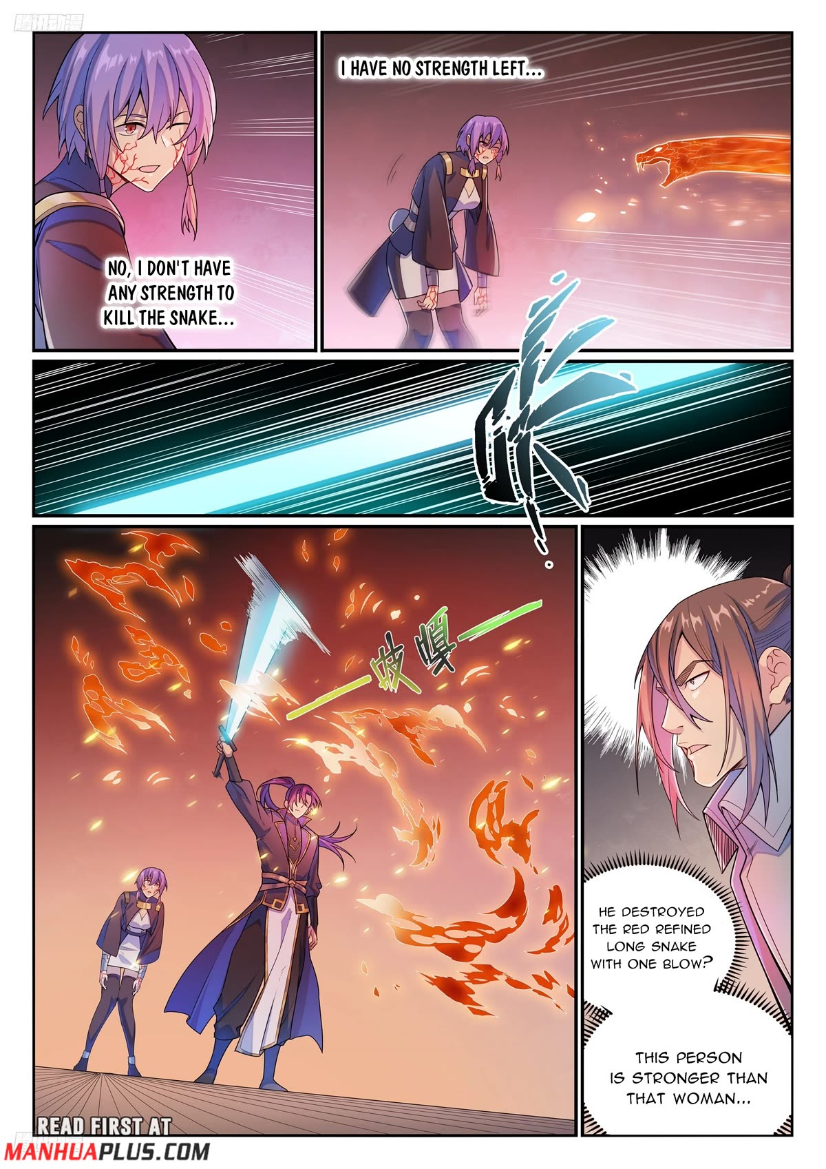 Apotheosis Chapter 1140 - Page 3
