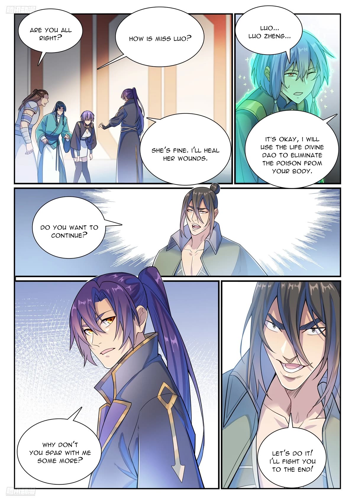 Apotheosis Chapter 1140 - Page 4