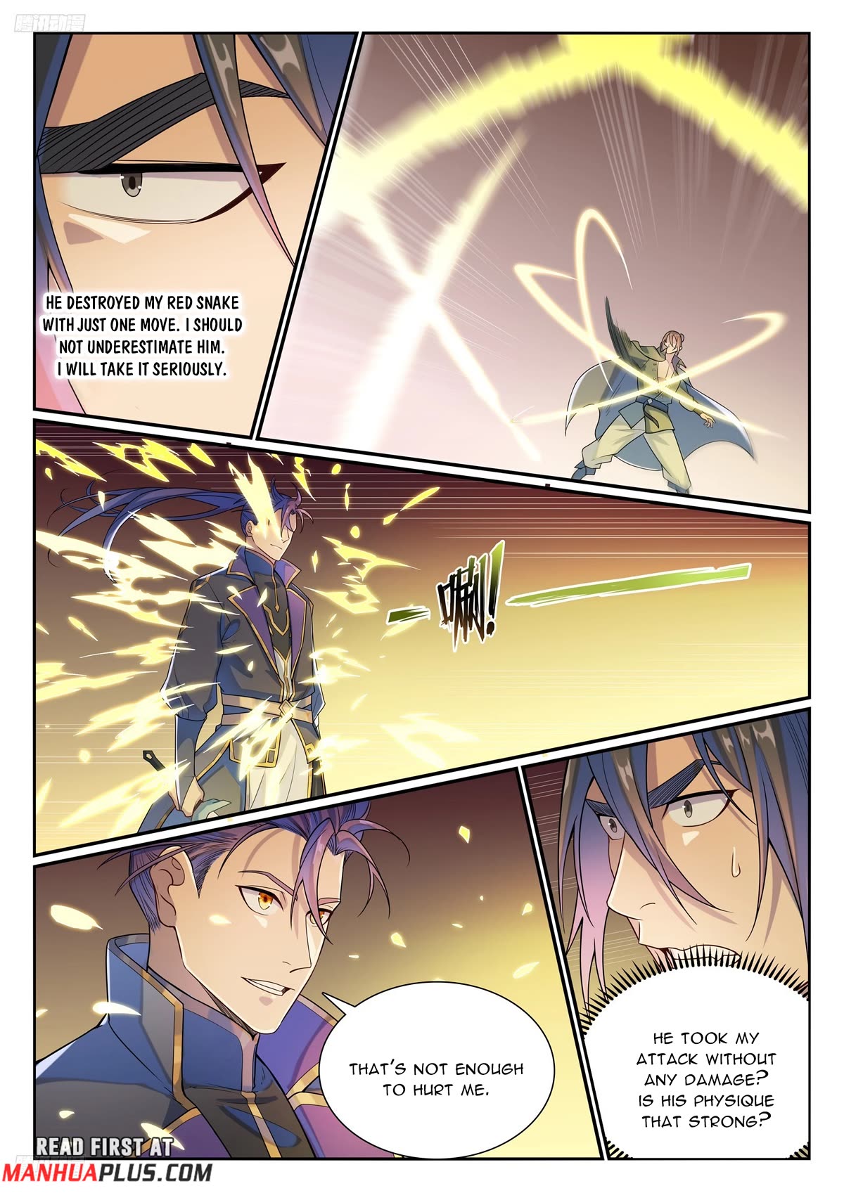 Apotheosis Chapter 1140 - Page 5