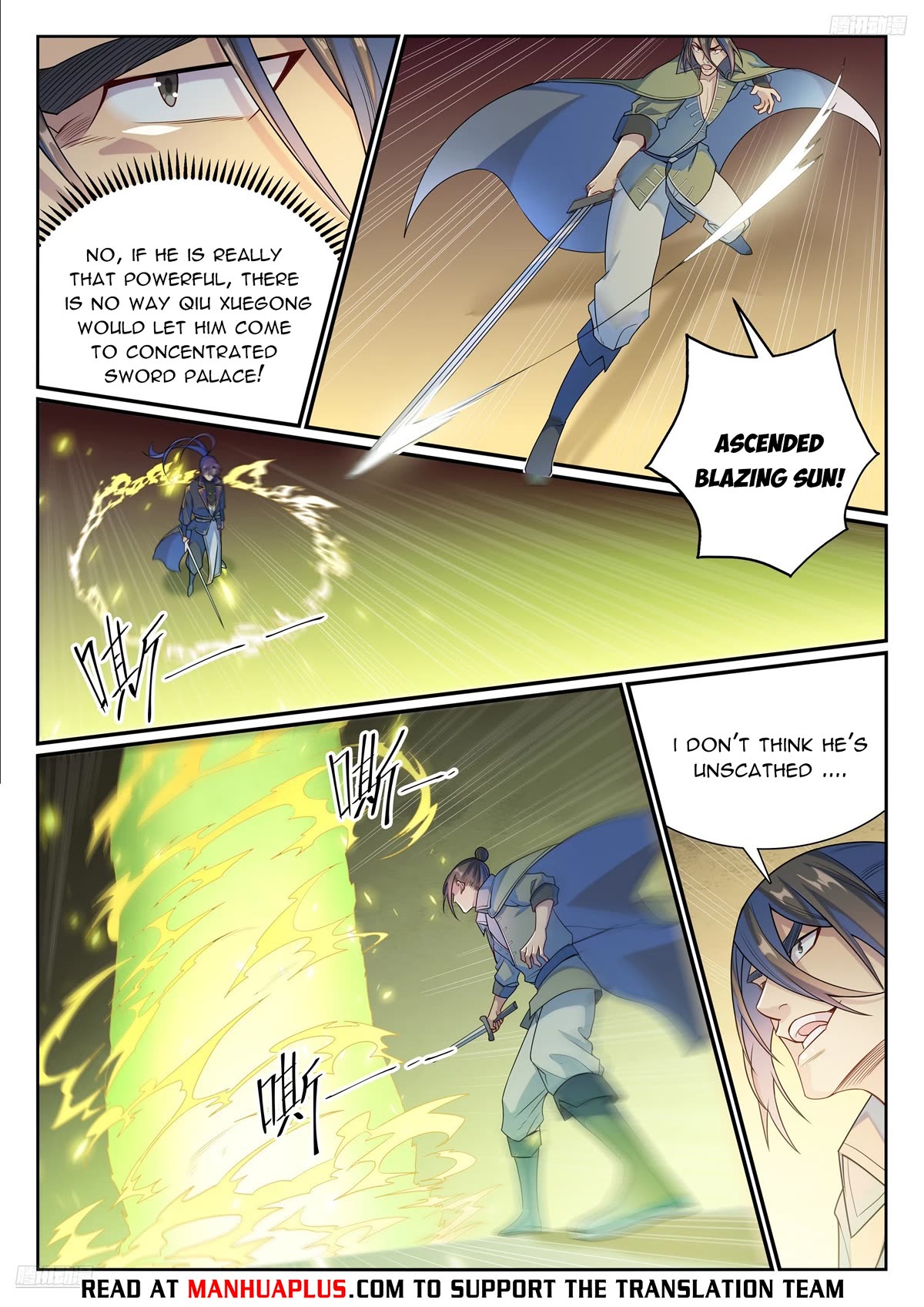 Apotheosis Chapter 1140 - Page 6