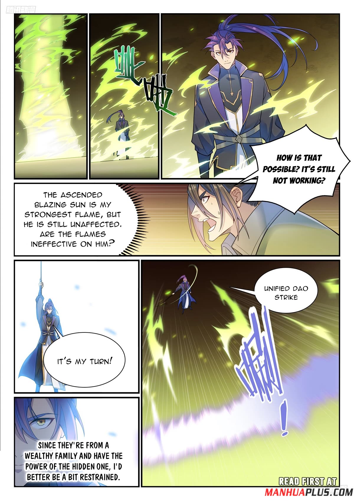 Apotheosis Chapter 1140 - Page 7