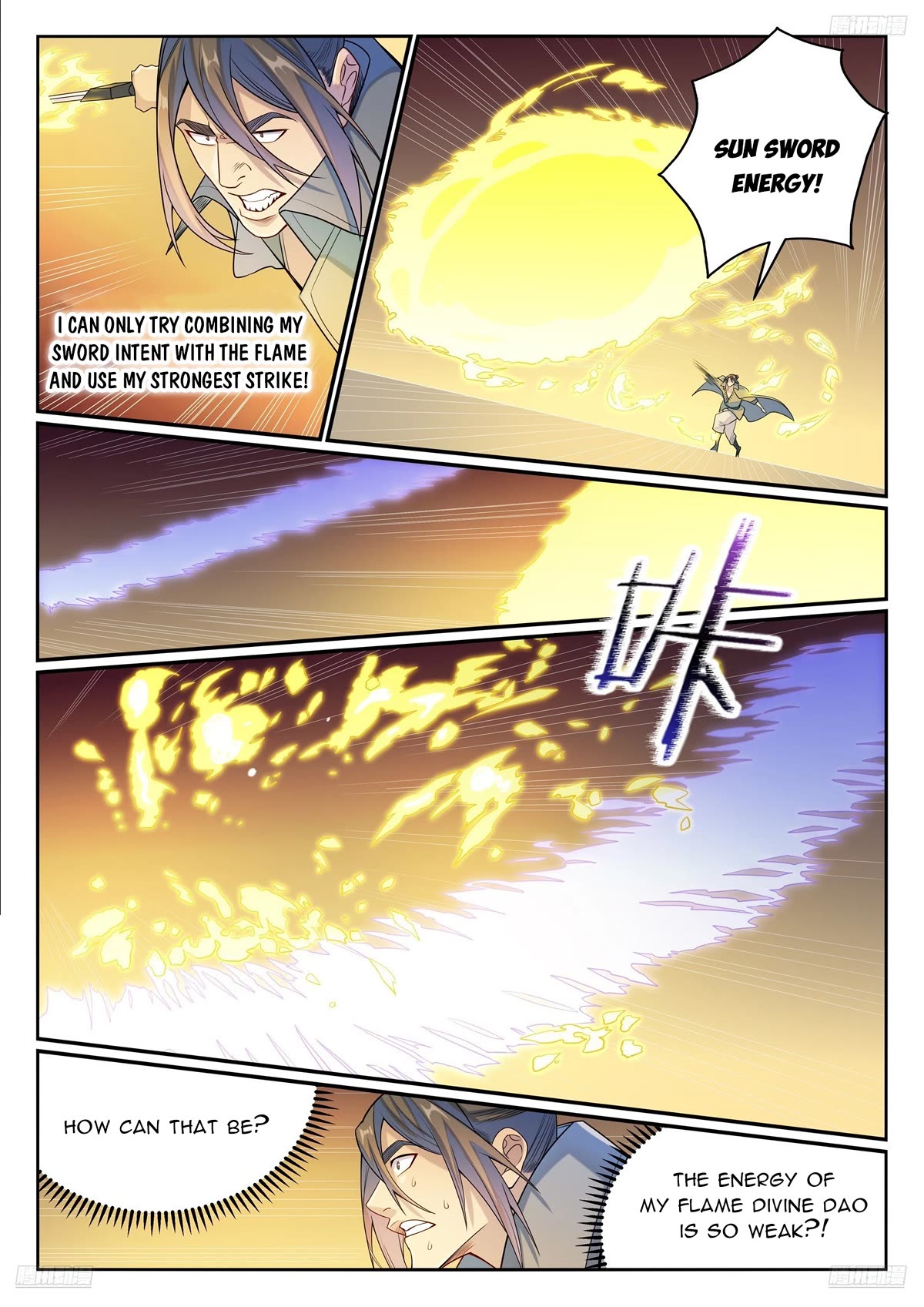 Apotheosis Chapter 1140 - Page 8