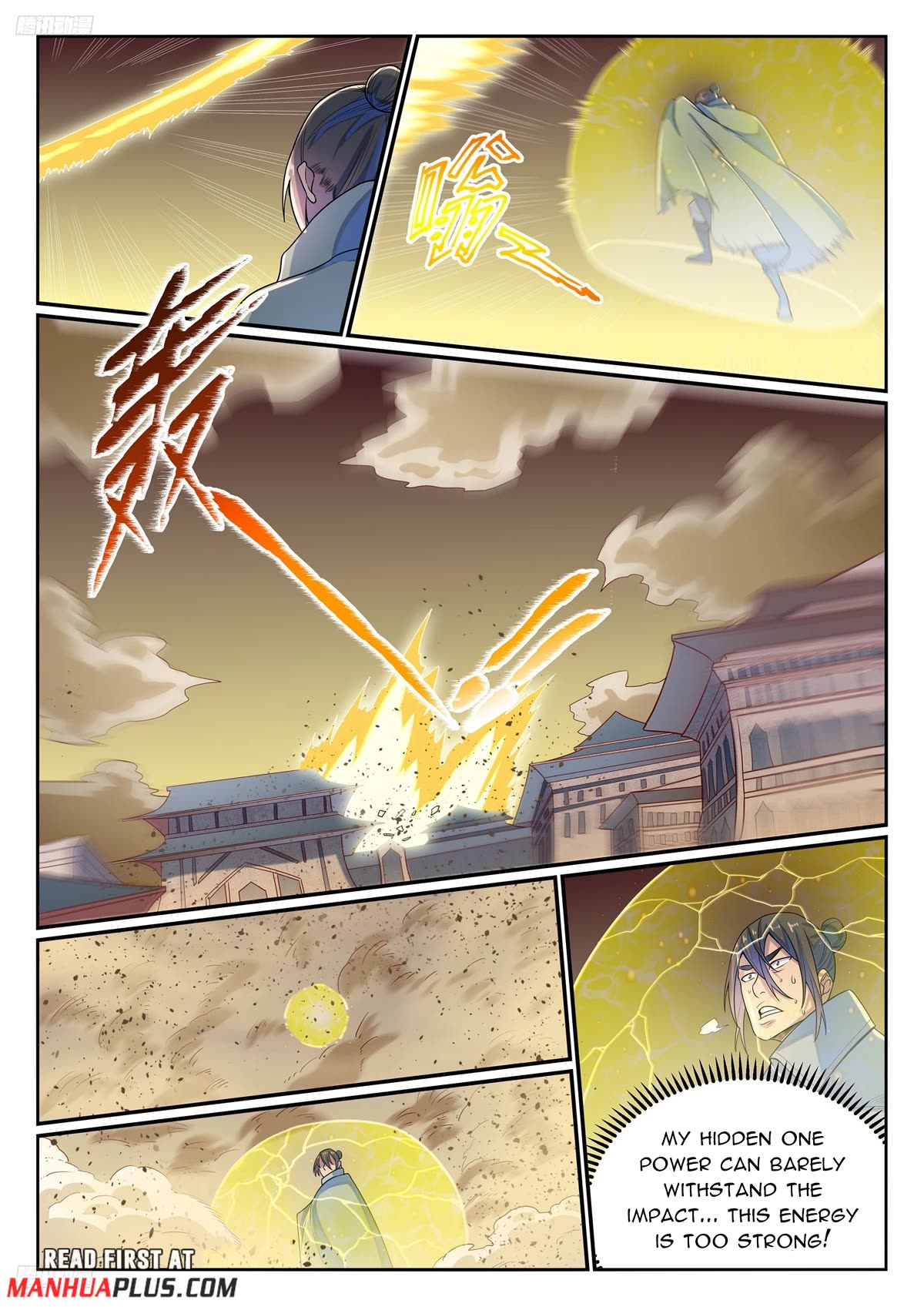 Apotheosis Chapter 1140 - Page 9
