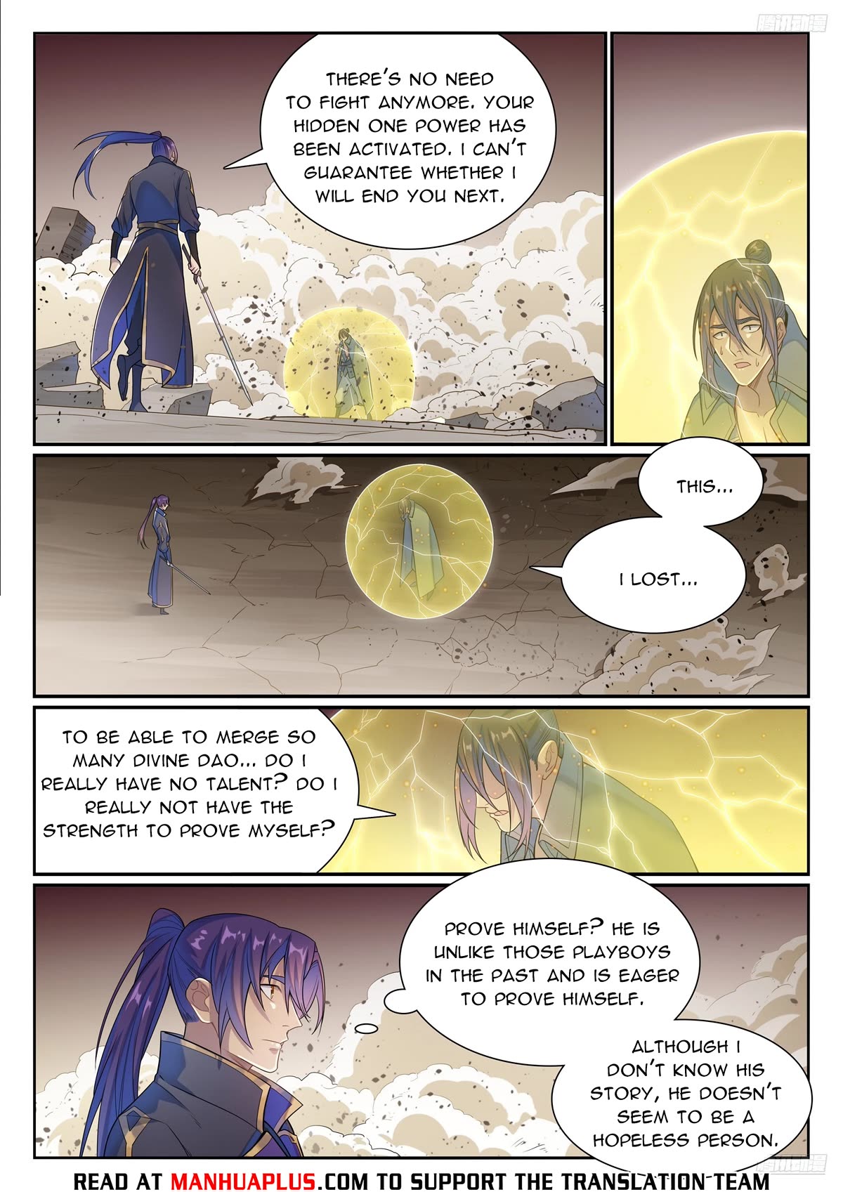 Apotheosis Chapter 1140 - Page 10