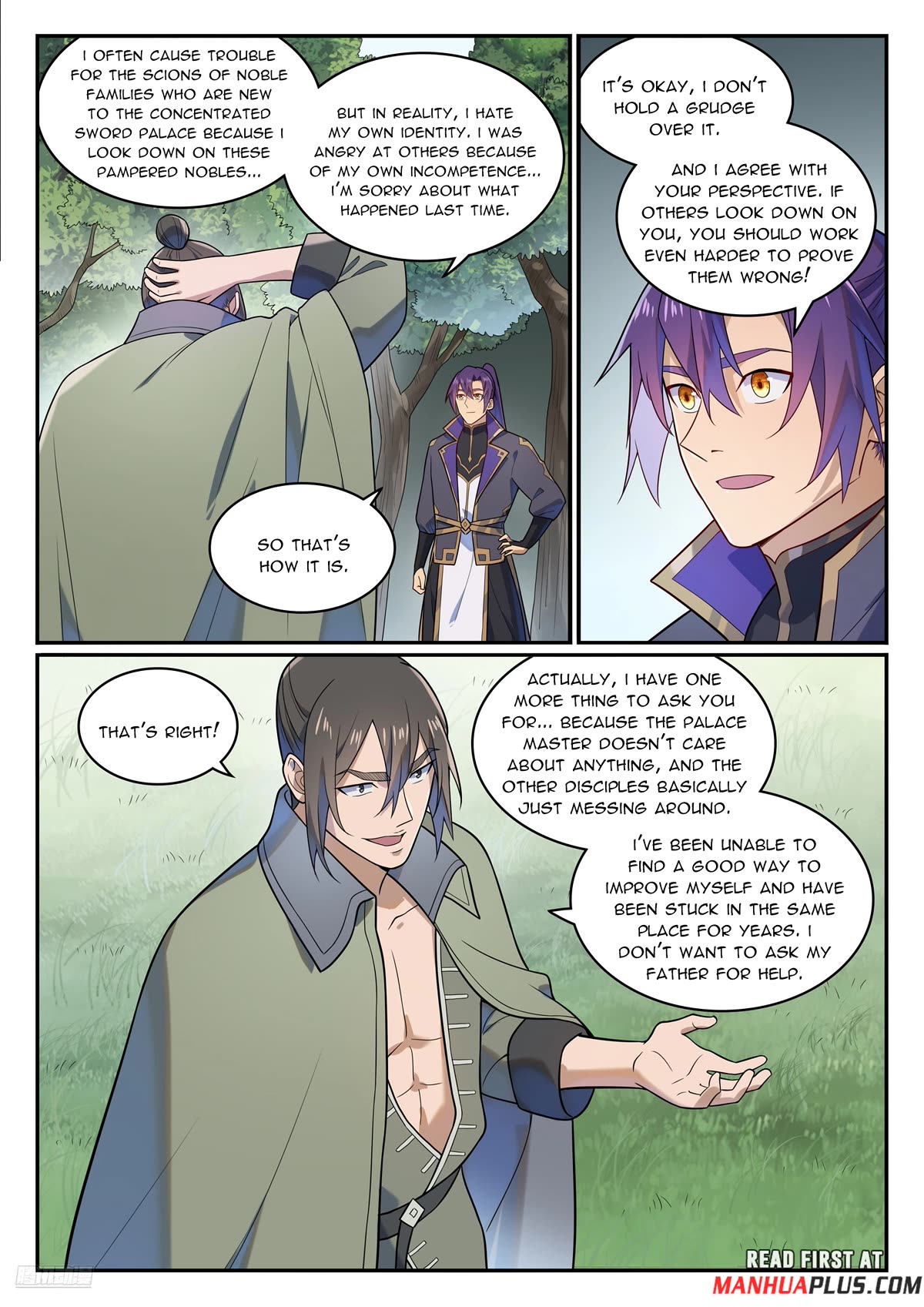 Apotheosis Chapter 1141 - Page 11