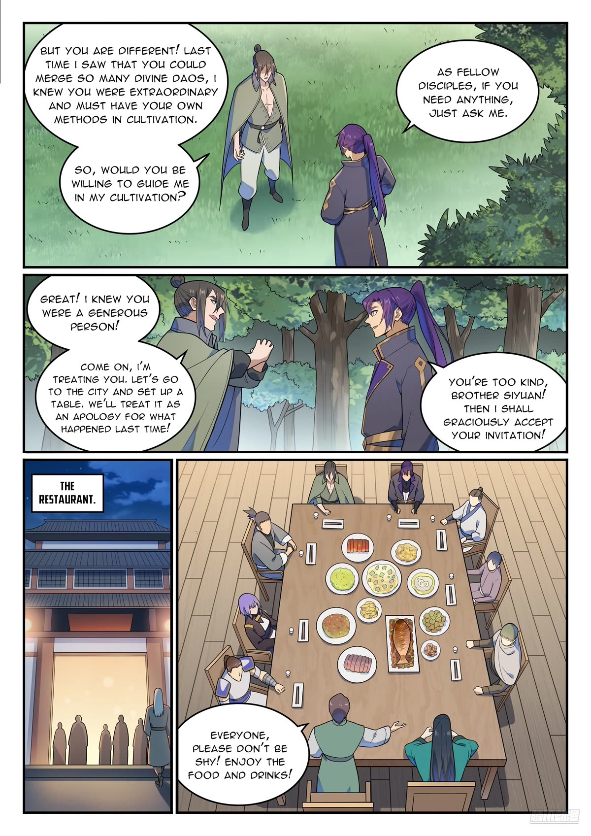 Apotheosis Chapter 1141 - Page 12